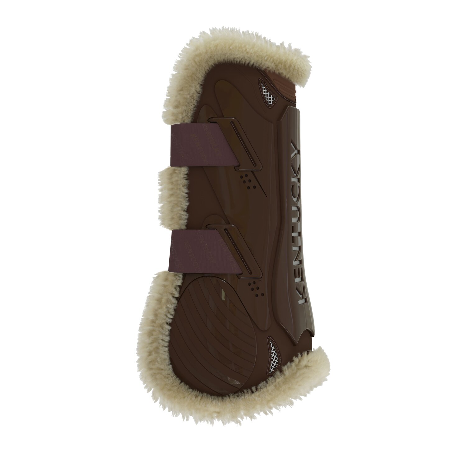 KENTUCKY Springgamaschen Vegan Sheepskin Bamboo Shield, für Vorderbeine – Ansicht 2