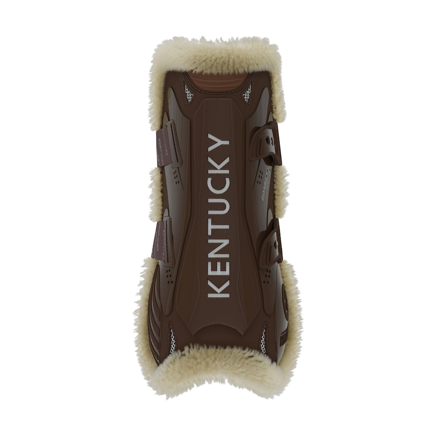 KENTUCKY Springgamaschen Vegan Sheepskin Bamboo Shield, für Vorderbeine – Ansicht 3