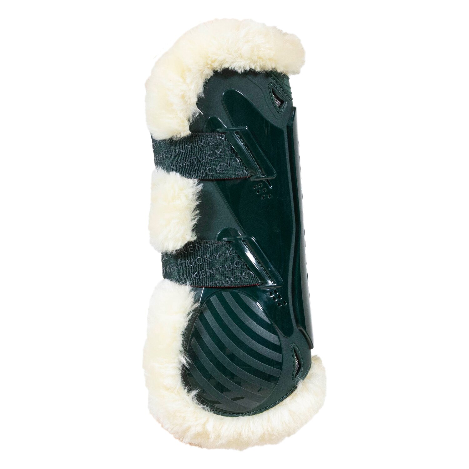 KENTUCKY Springgamaschen Vegan Sheepskin Bamboo Shield, für Vorderbeine – Ansicht 2