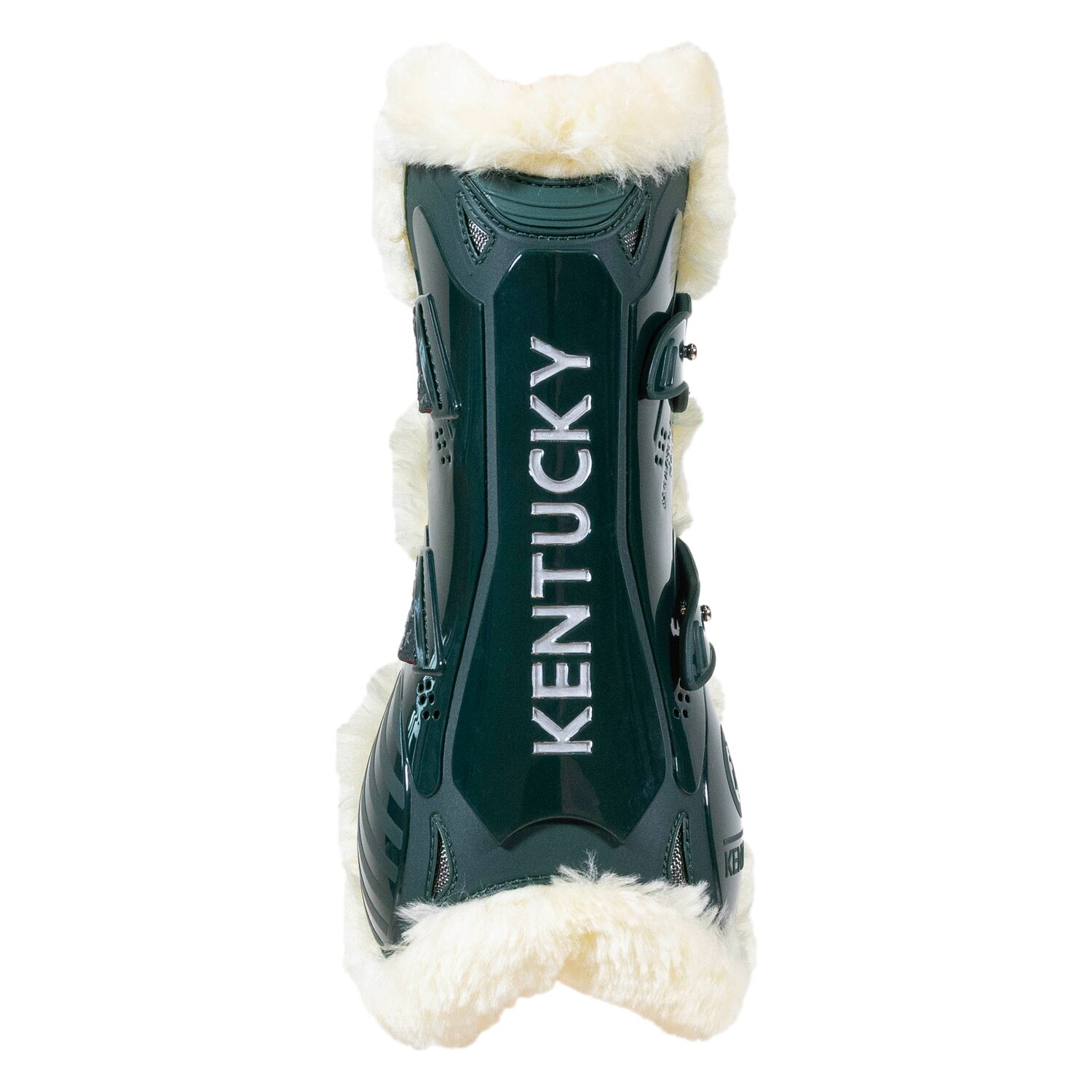 KENTUCKY Springgamaschen Vegan Sheepskin Bamboo Shield, für Vorderbeine – Ansicht 3