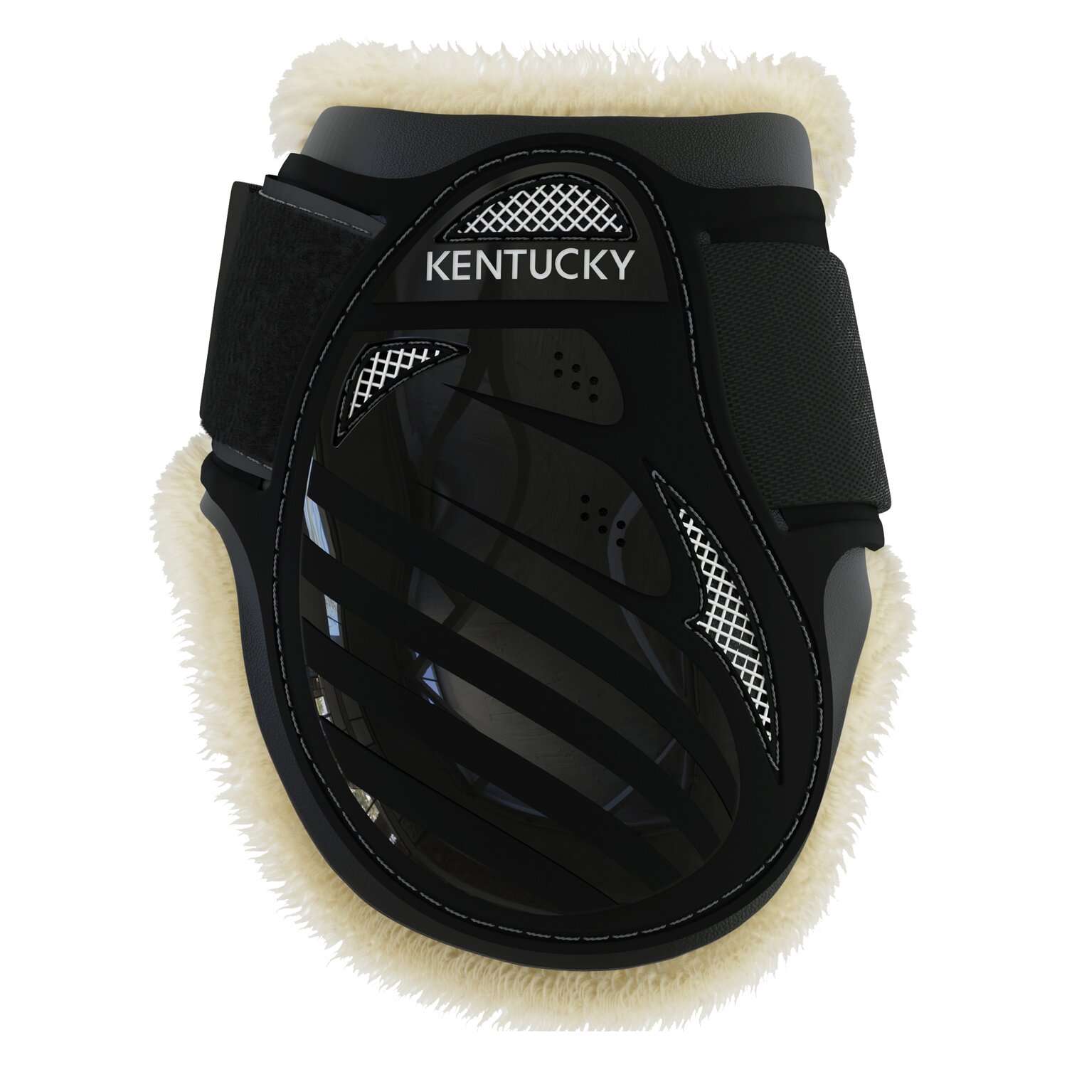 KENTUCKY Fesselkopfgamaschen Young Horse Vegan Sheepskin, für Hinterbeine – Ansicht 1
