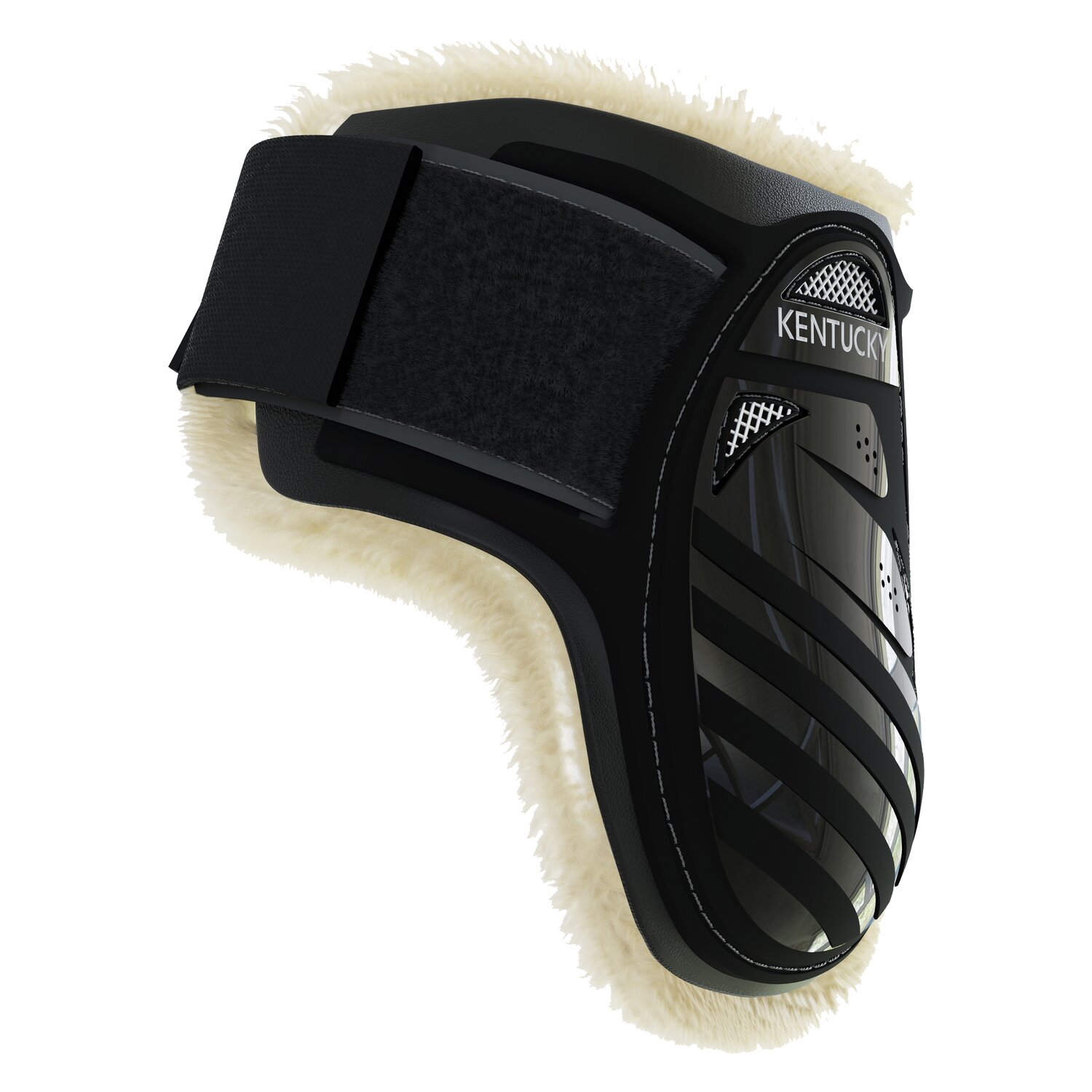 KENTUCKY Fesselkopfgamaschen Young Horse Vegan Sheepskin, für Hinterbeine – Ansicht 2
