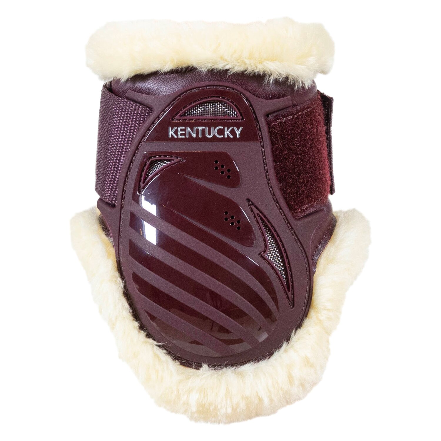 KENTUCKY Fesselkopfgamaschen Young Horse Vegan Sheepskin, für Hinterbeine – Ansicht 1