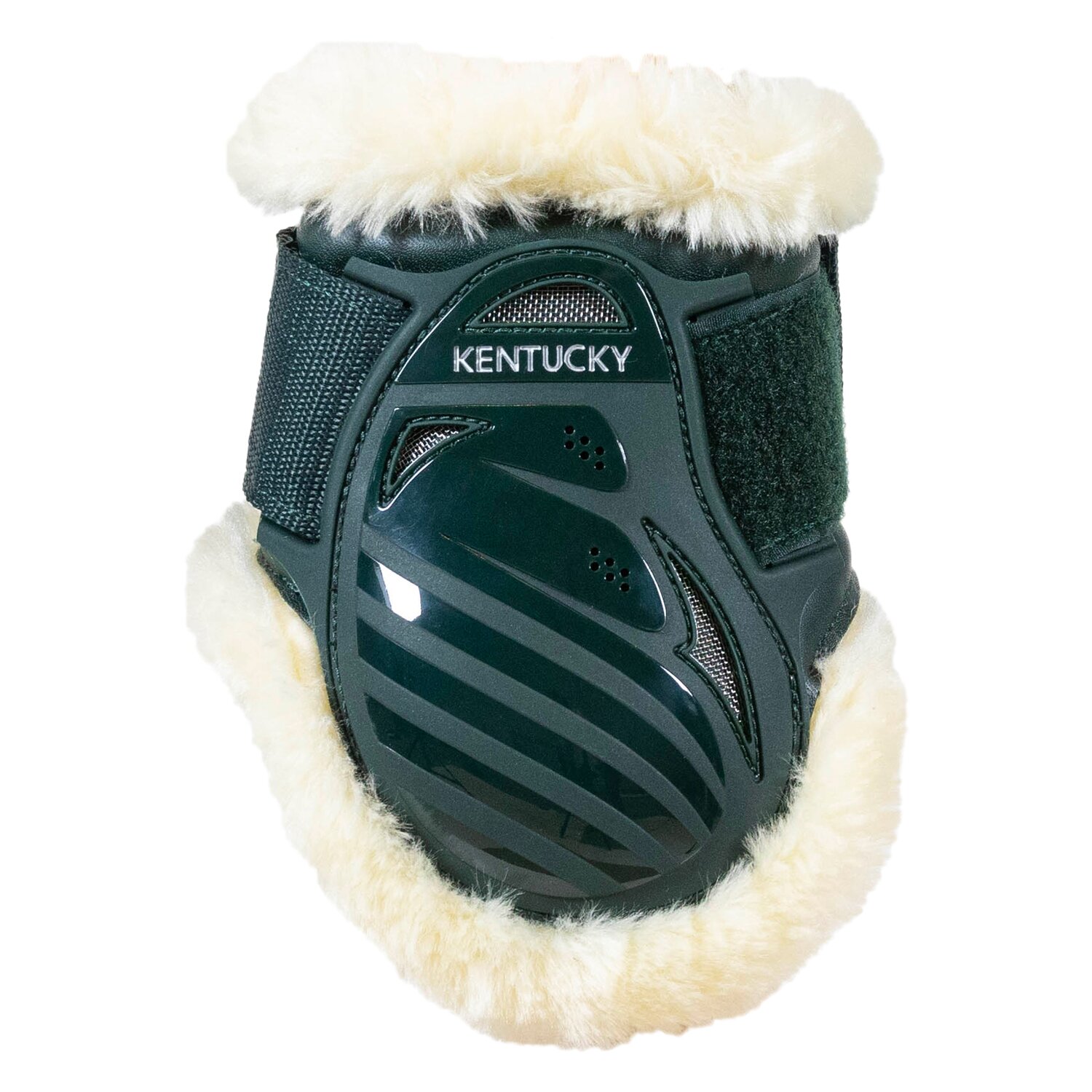KENTUCKY Fesselkopfgamaschen Young Horse Vegan Sheepskin, für Hinterbeine – Ansicht 1