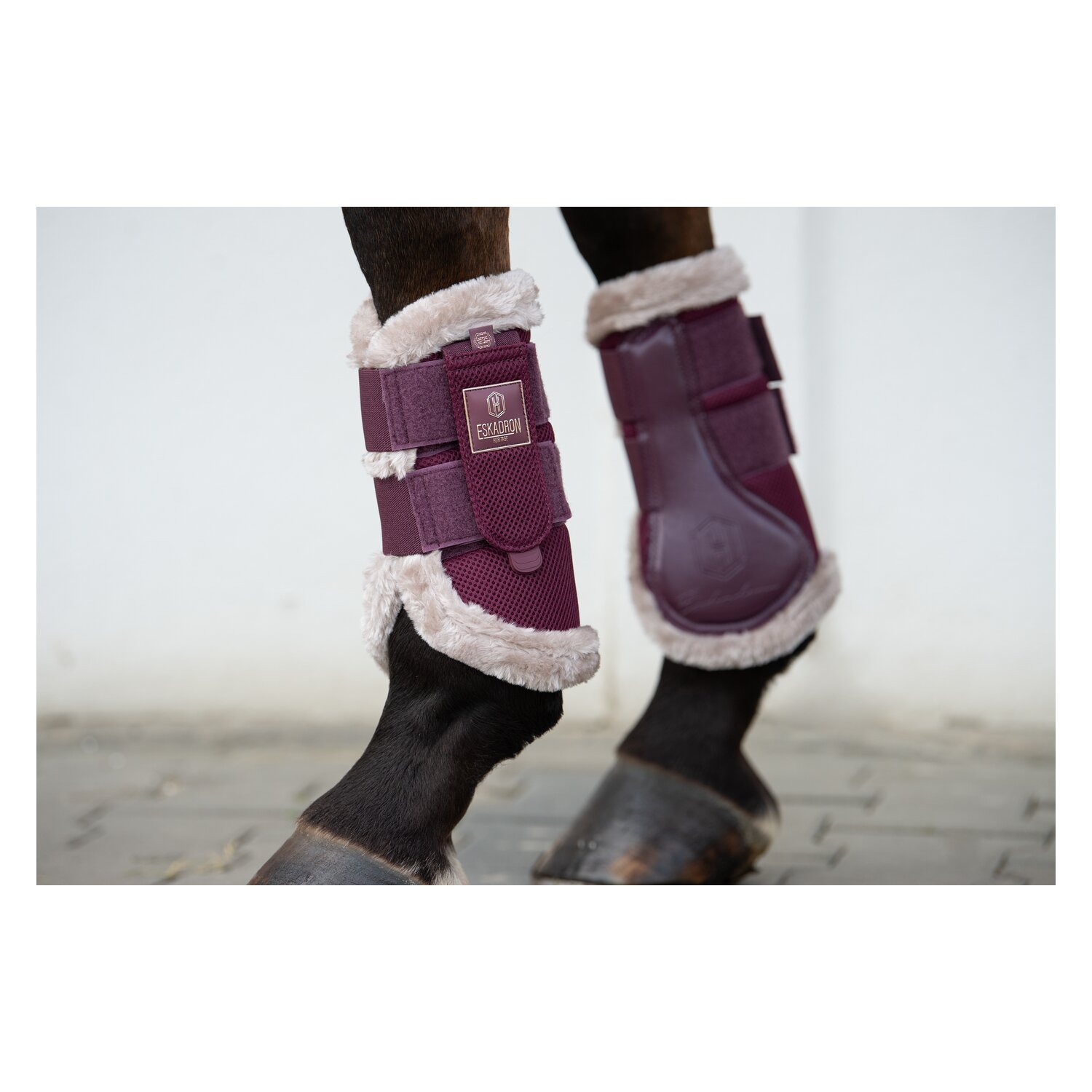 ESKADRON Heritage Gamaschen Mesh – Ansicht 2