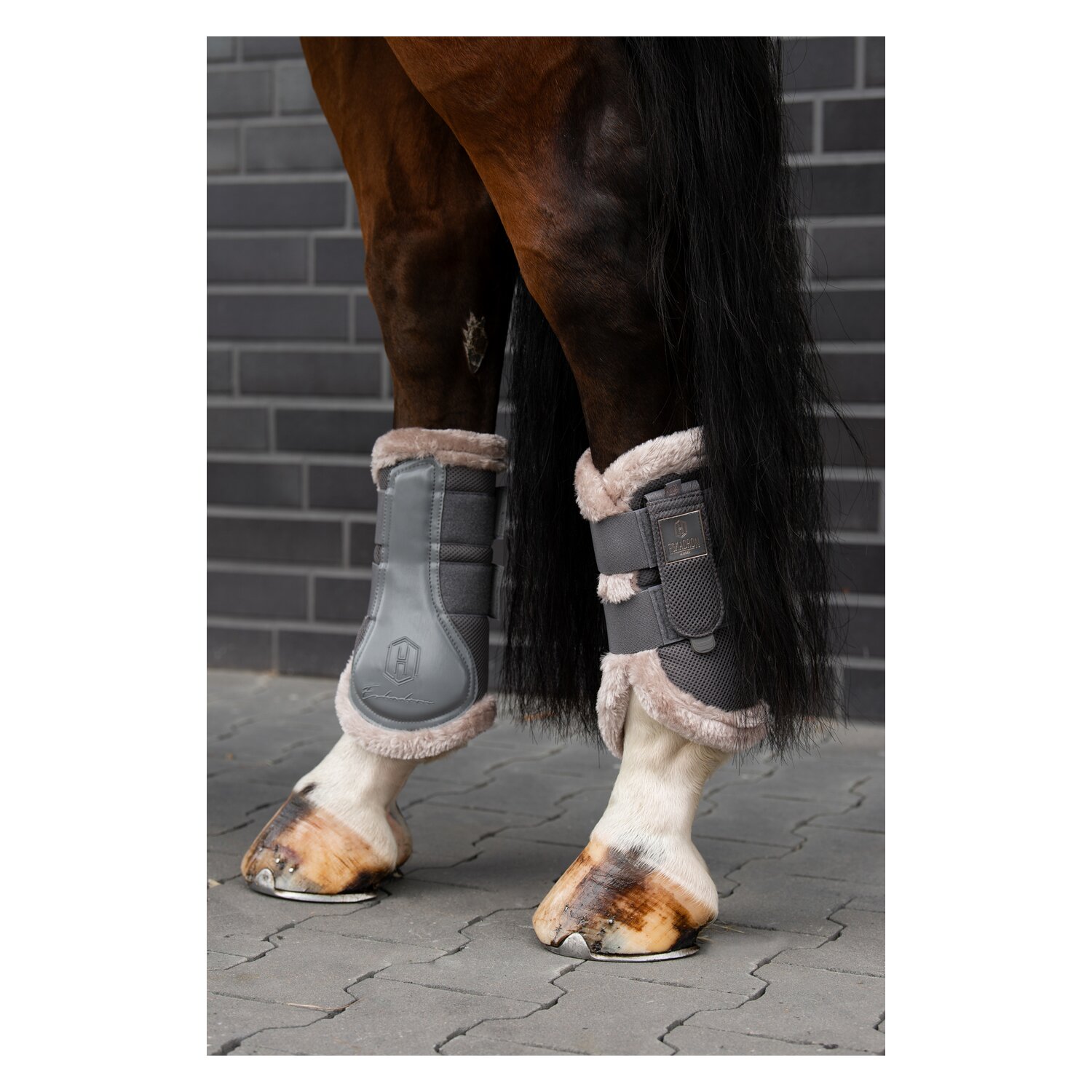 ESKADRON Heritage Gamaschen Mesh – Ansicht 2