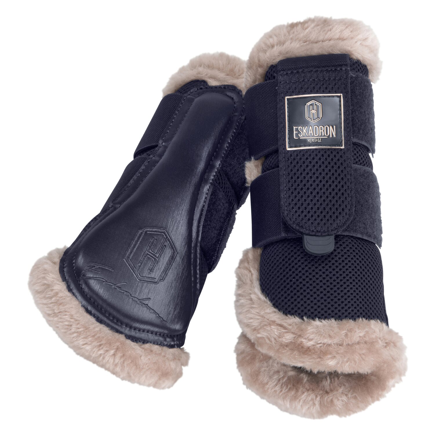 ESKADRON Heritage Gamaschen Mesh – Ansicht 1