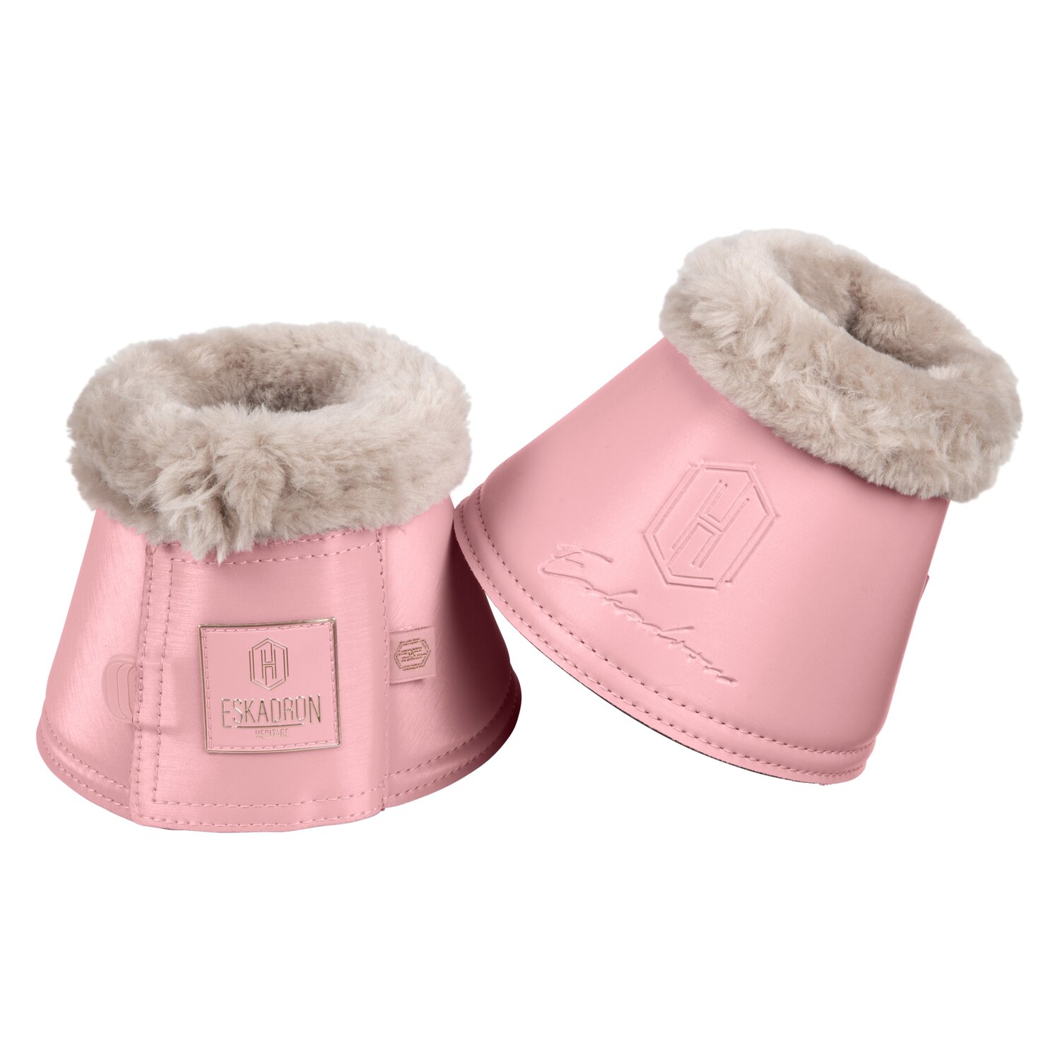 ESKADRON Heritage Hufglocken Glamslate FauxFur &ndash; Ansicht 1