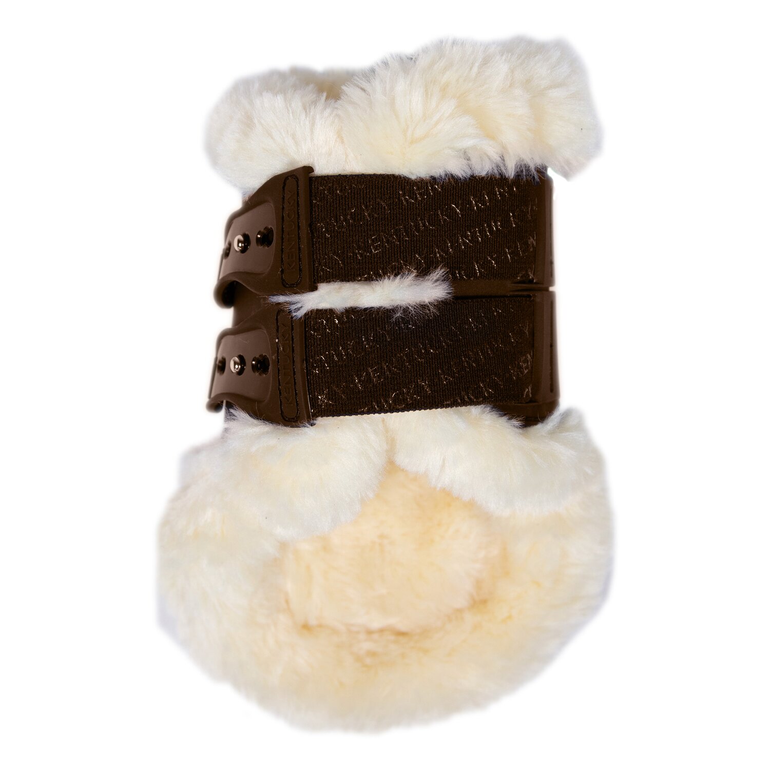 KENTUCKY Fesselkopfgamaschen Elastic vegan Sheepskin, für Hinterbeine – Ansicht 2
