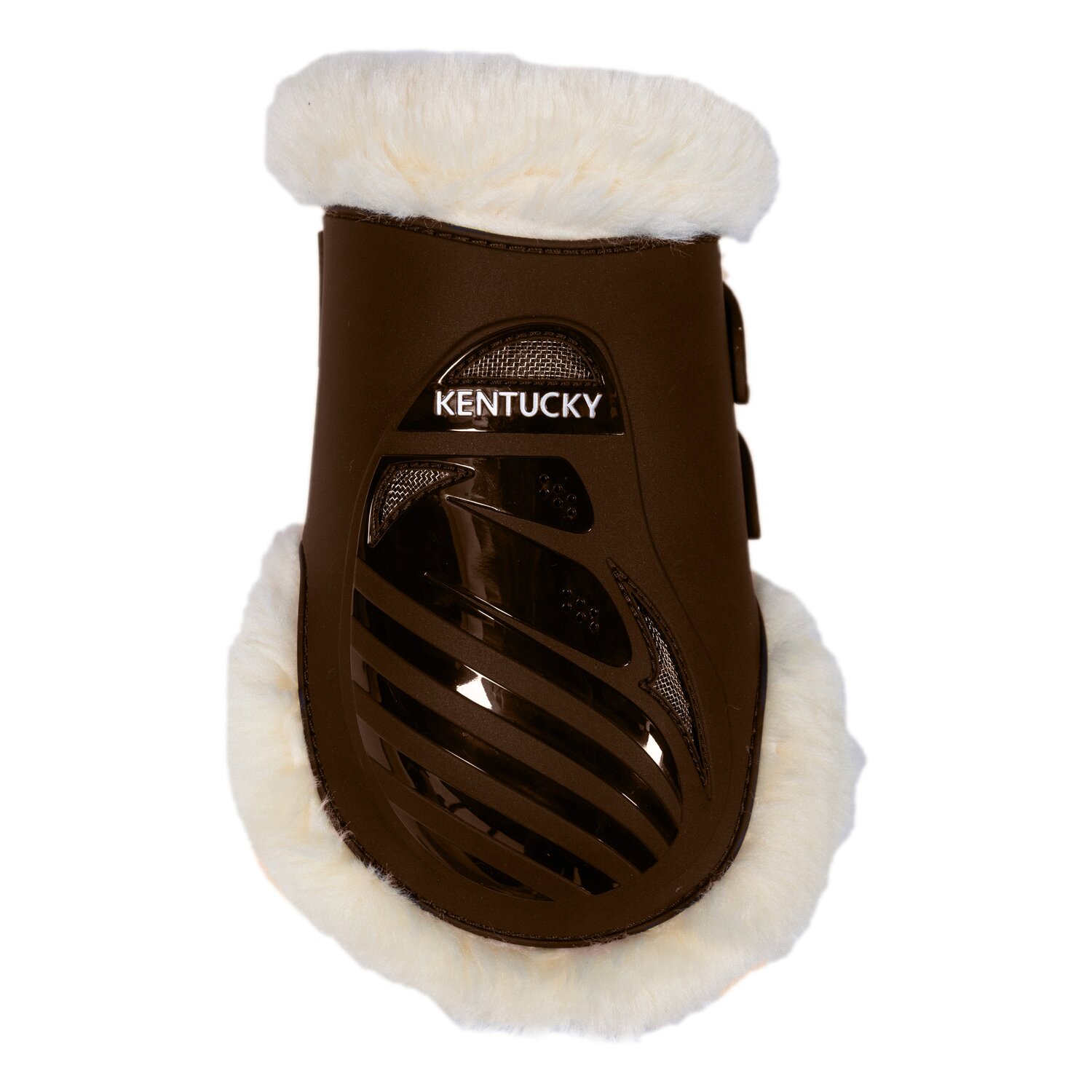 KENTUCKY Fesselkopfgamaschen Elastic vegan Sheepskin, für Hinterbeine – Ansicht 1