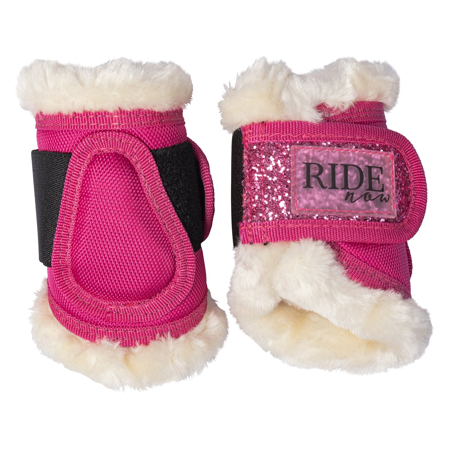 RIDE now Gamaschen FauxFur Glitzer – Ansicht 5
