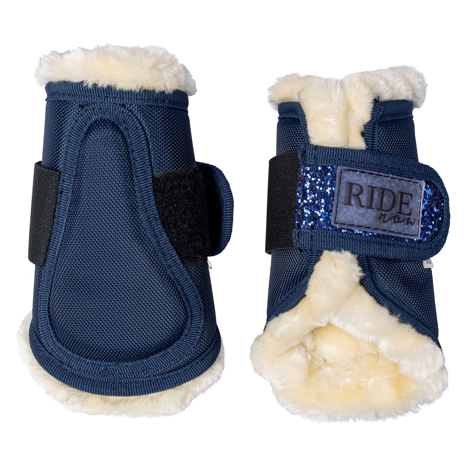 RIDE now Gamaschen FauxFur Glitzer – Ansicht 2