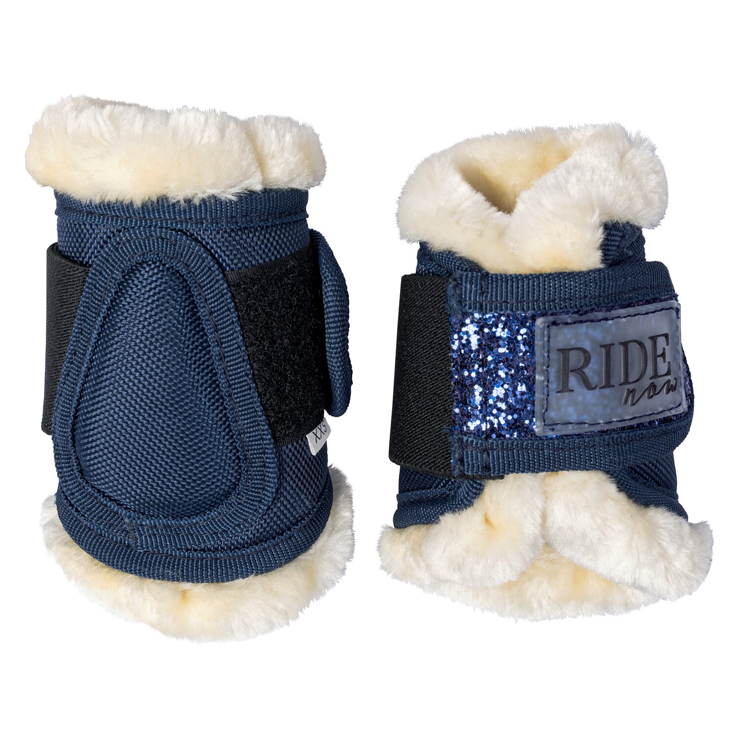 RIDE now Gamaschen FauxFur Glitzer – Ansicht 3