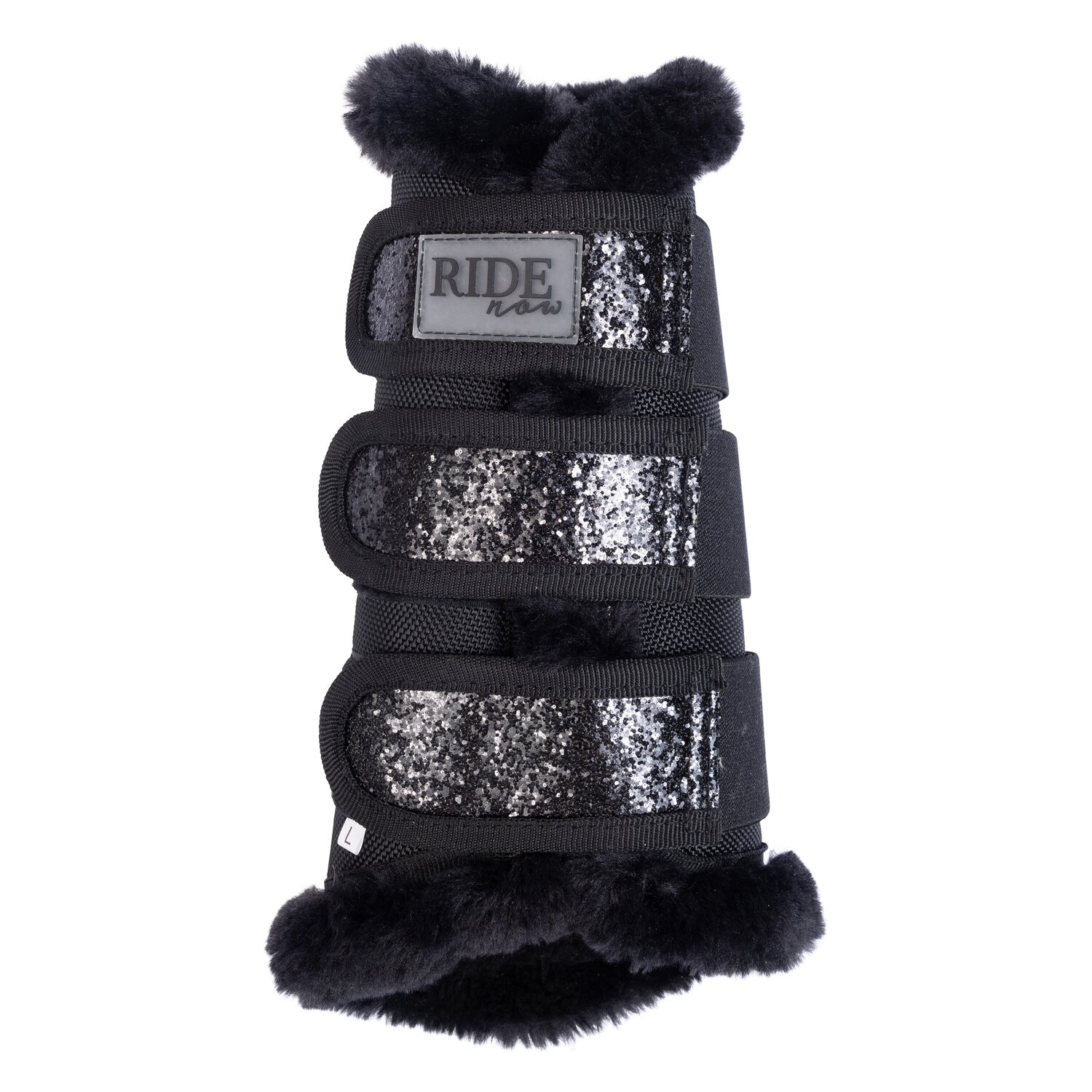 RIDE now Gamaschen FauxFur Glitzer – Ansicht 8