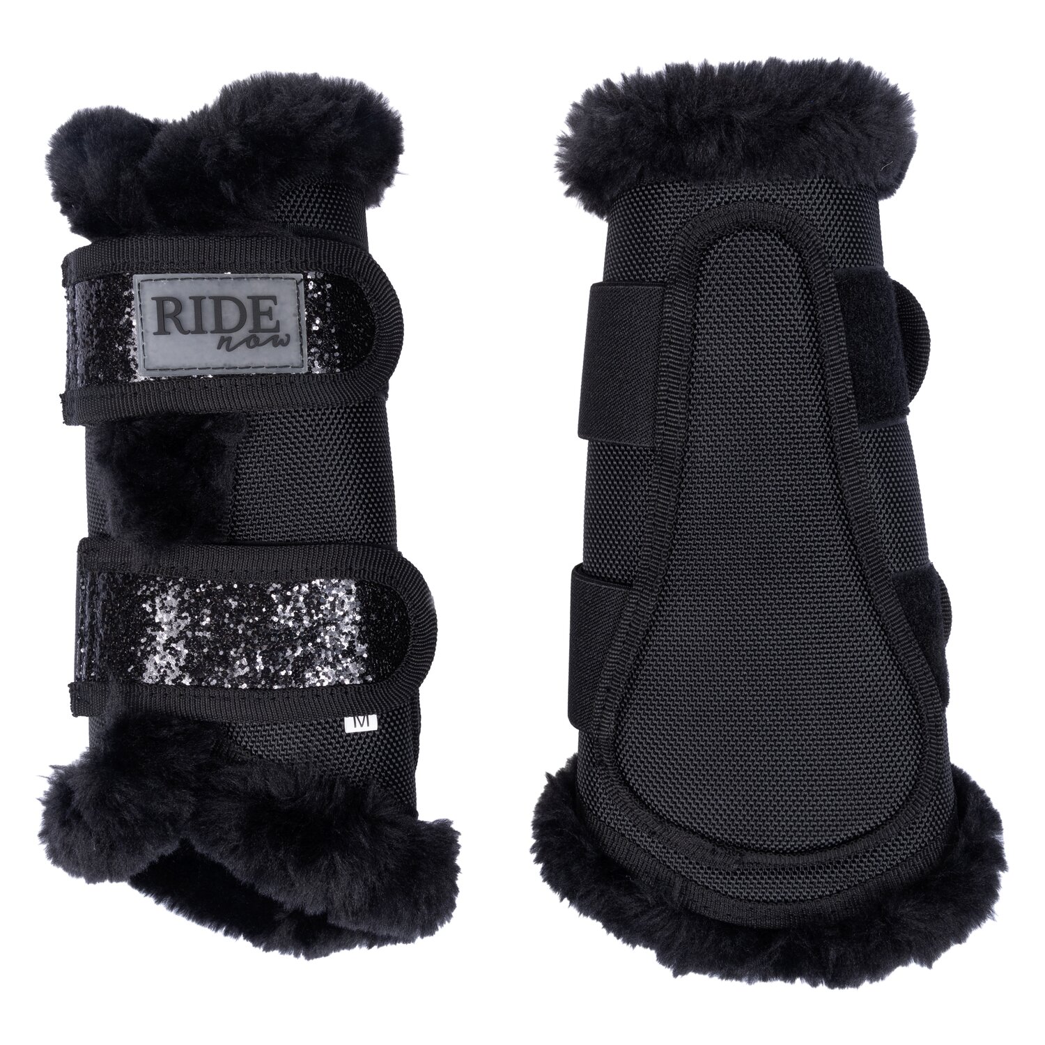 RIDE now Gamaschen FauxFur Glitzer – Ansicht 7