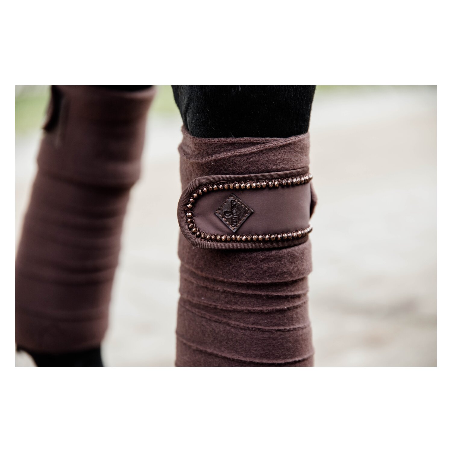 KENTUCKY Fleecebandagen Pearls – Ansicht 2