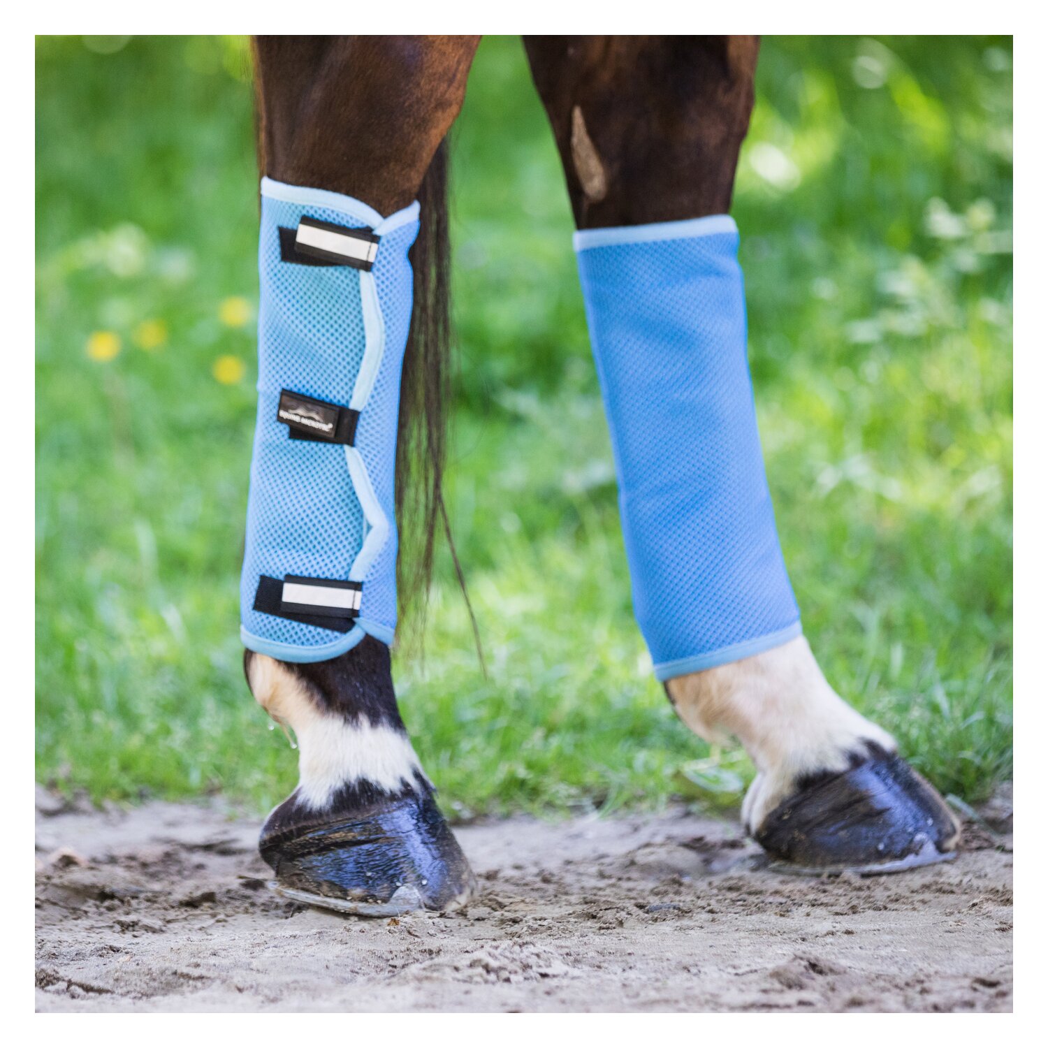 EQUINE MICROTEC Cooling Bandagen – Ansicht 1