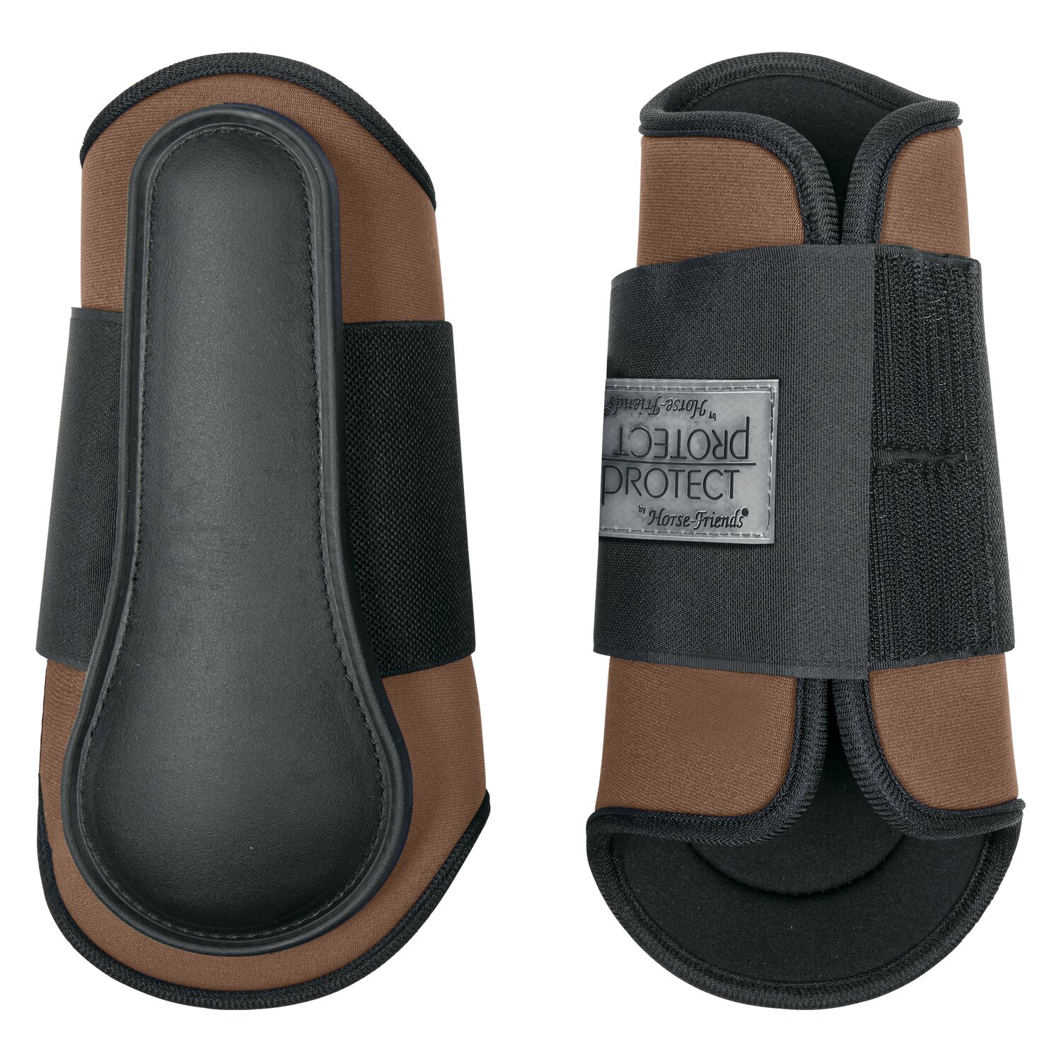 PROTECT by Horse-Friends Hippopren-Gamasche, vorne – Ansicht 1