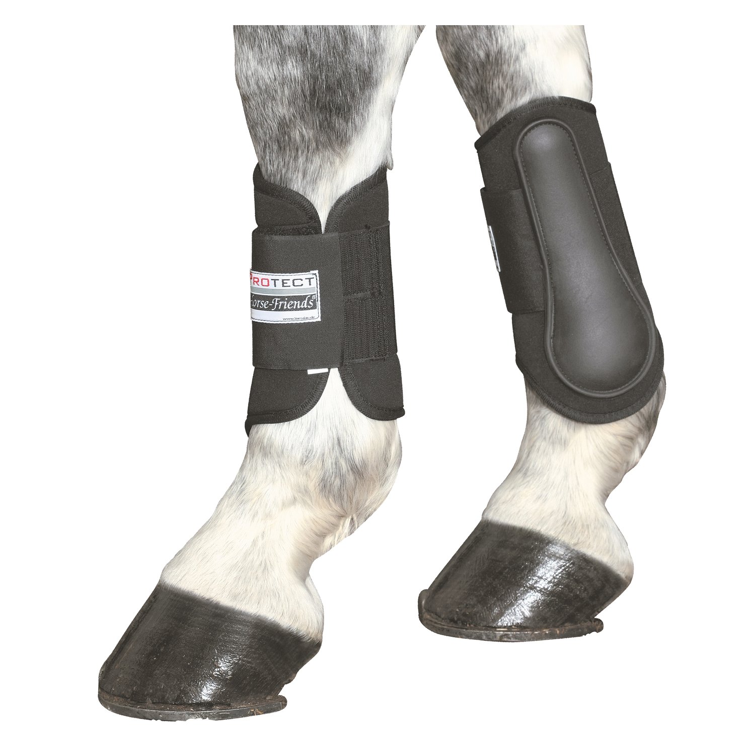 PROTECT by Horse-Friends Hippopren-Gamasche, vorne – Ansicht 1