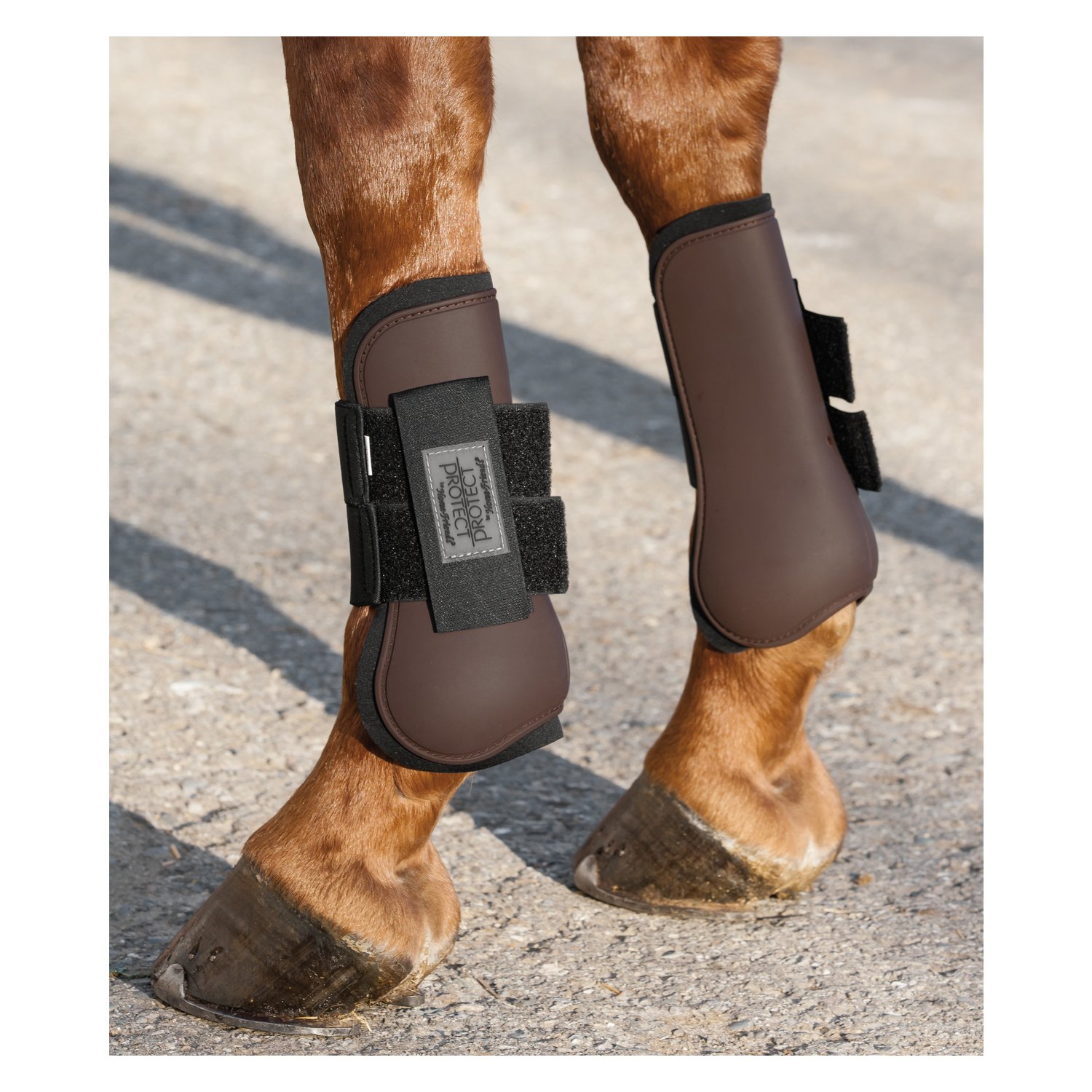 PROTECT by Horse-friends Gamaschen, vorne – Ansicht 2