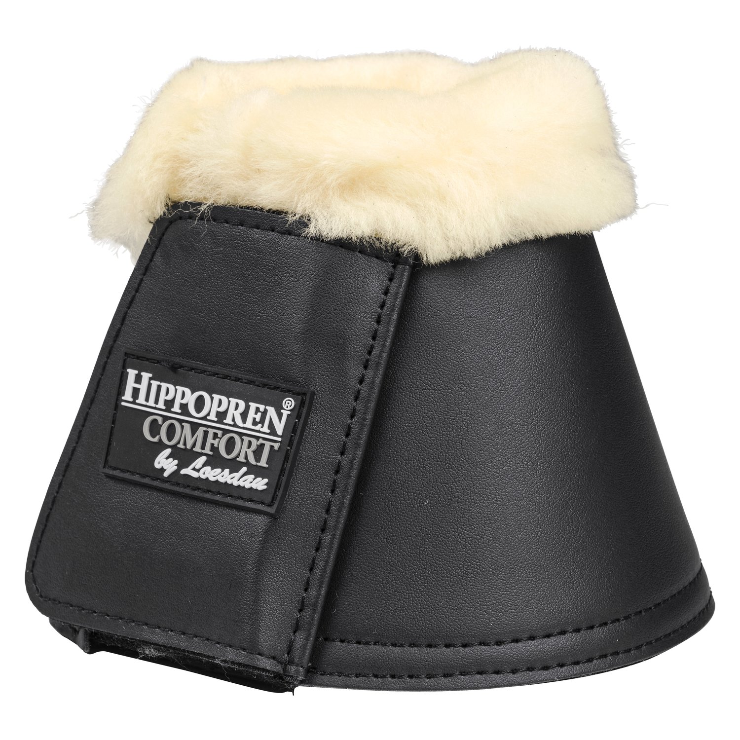 HIPPOPREN COMFORT Lammfell-Hufglocken &ndash; Ansicht 1