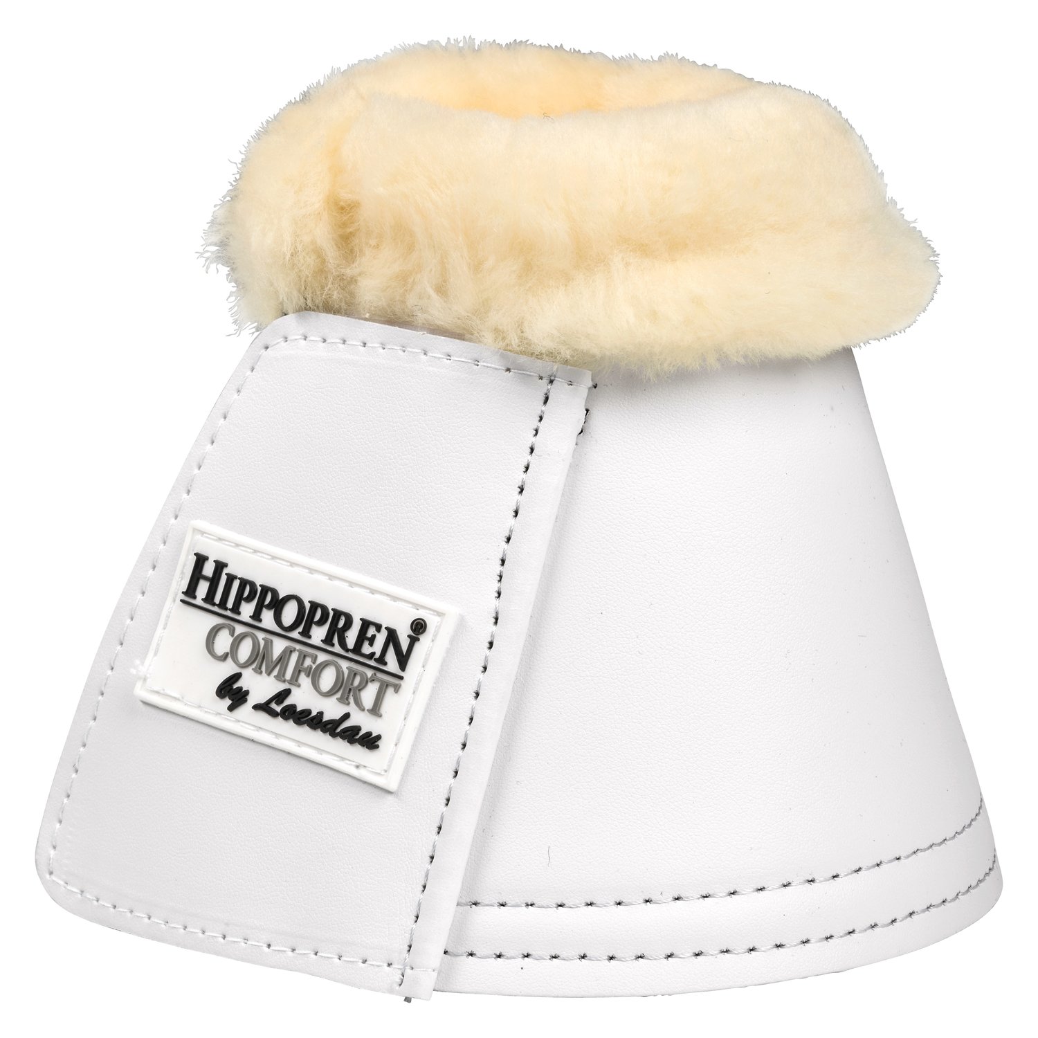 HIPPOPREN COMFORT Lammfell-Hufglocken – Ansicht 1