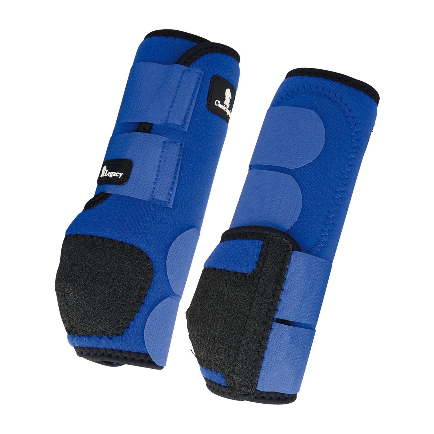 Classic Equine US-Hippopren-Gamaschen, vorne – Ansicht 1