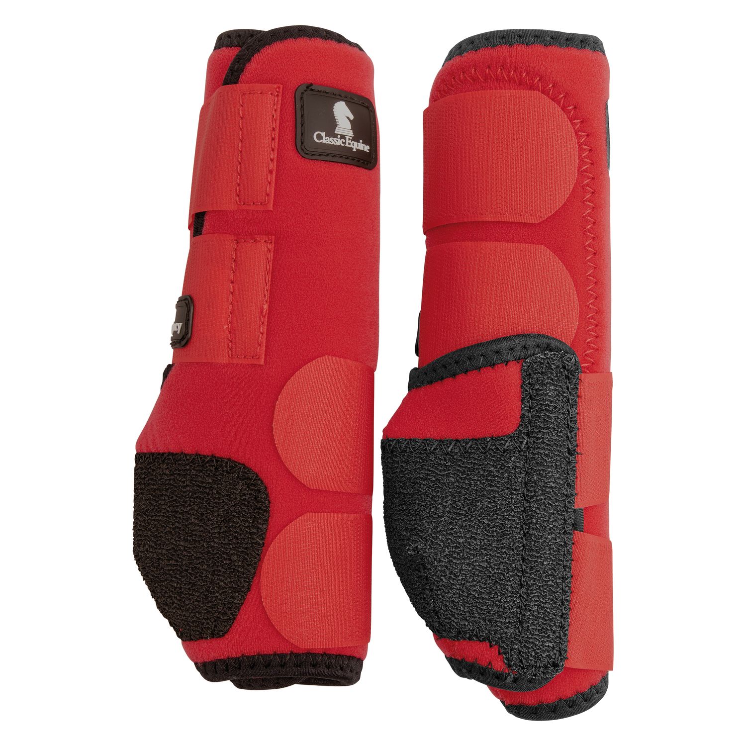 Classic Equine US-Hippopren-Gamaschen, vorne – Ansicht 3