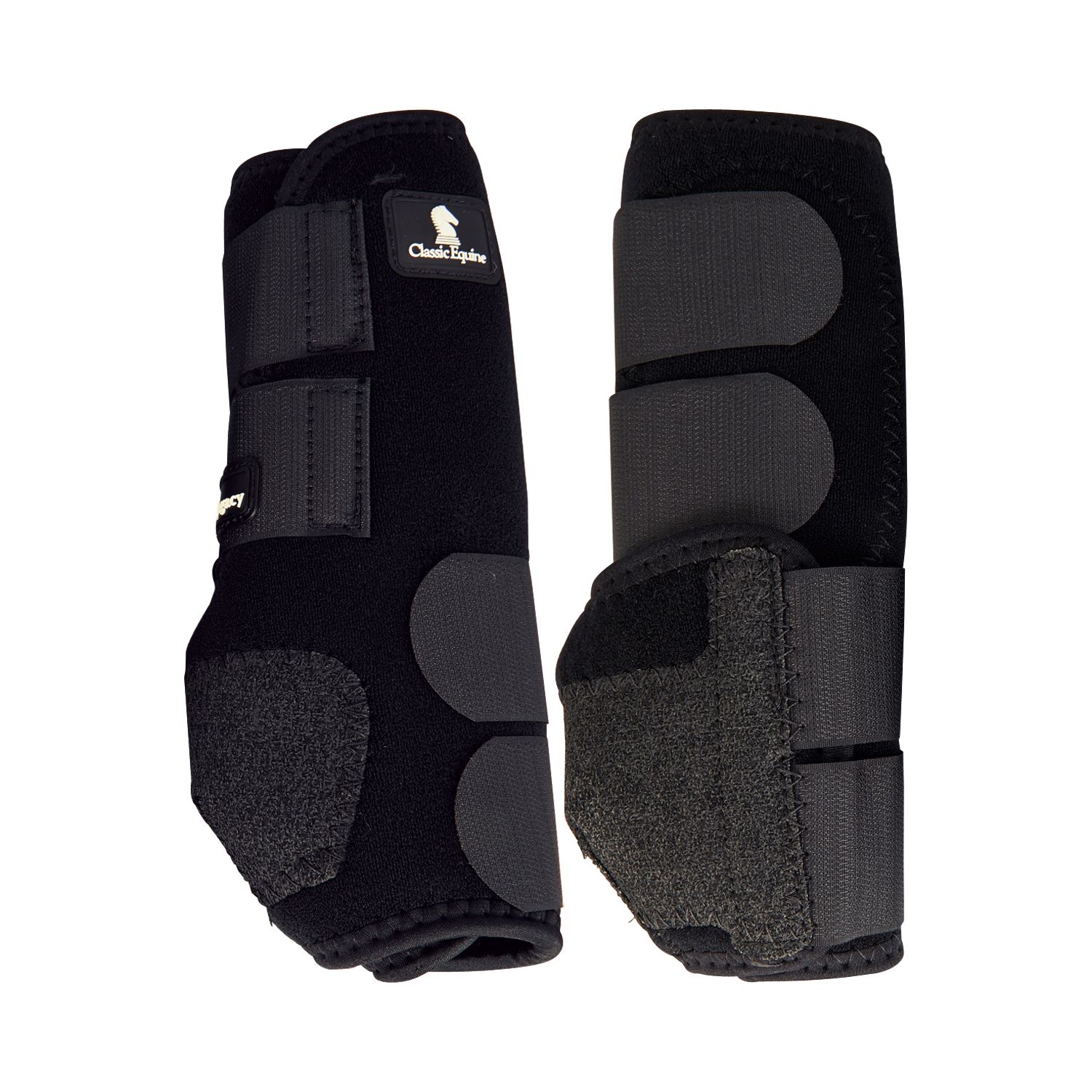 Classic Equine US-Hippopren-Gamaschen, vorne – Ansicht 2