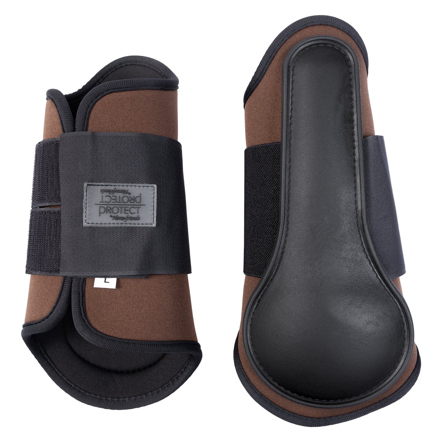 PROTECT by Horse-Friends Hippopren-Gamaschen, hinten – Ansicht 1