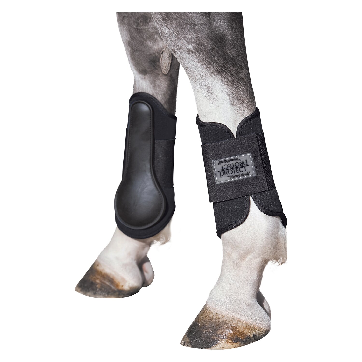 PROTECT by Horse-Friends Hippopren-Gamaschen, hinten – Ansicht 2