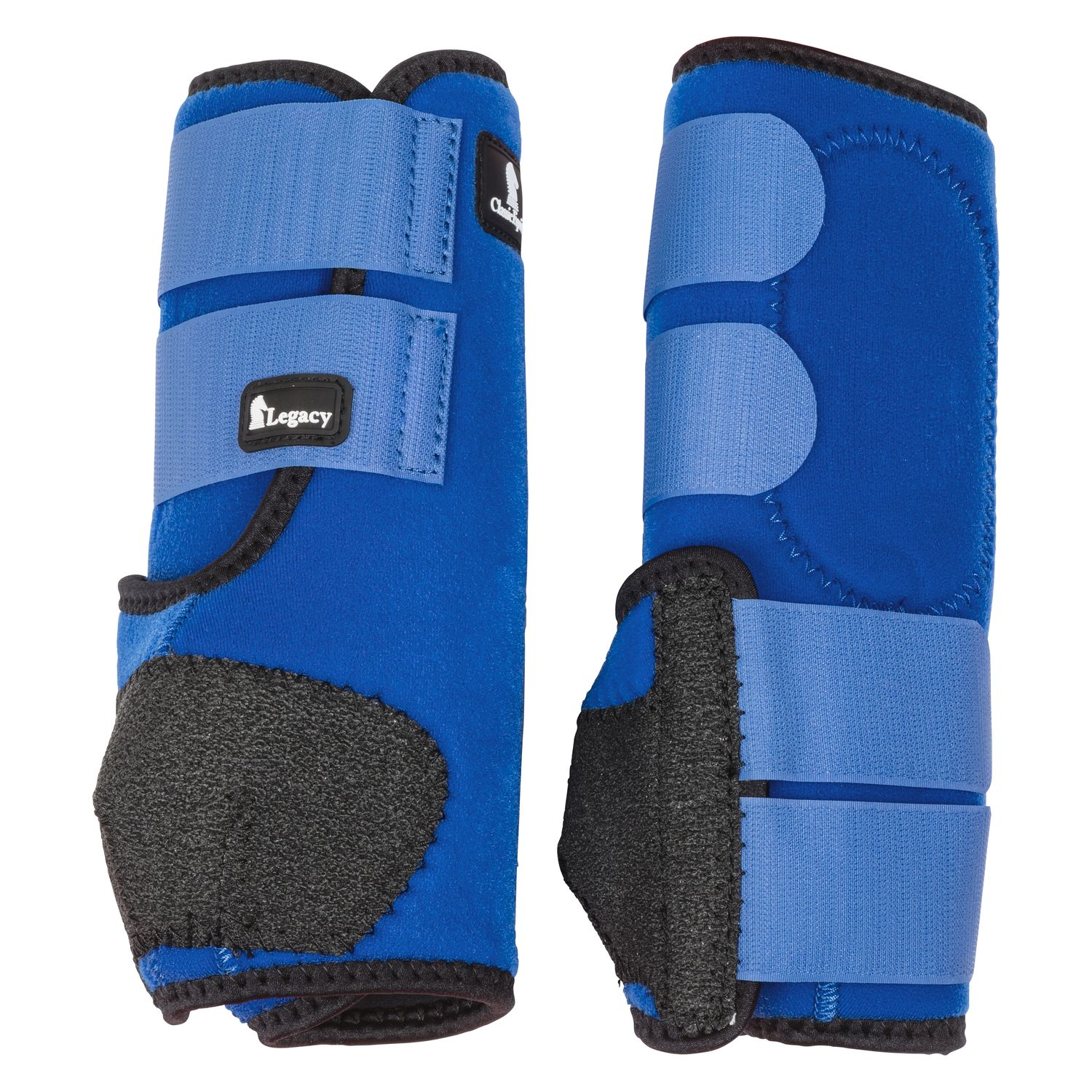 Classic Equine US-Hippopren-Gamaschen, hinten – Ansicht 1