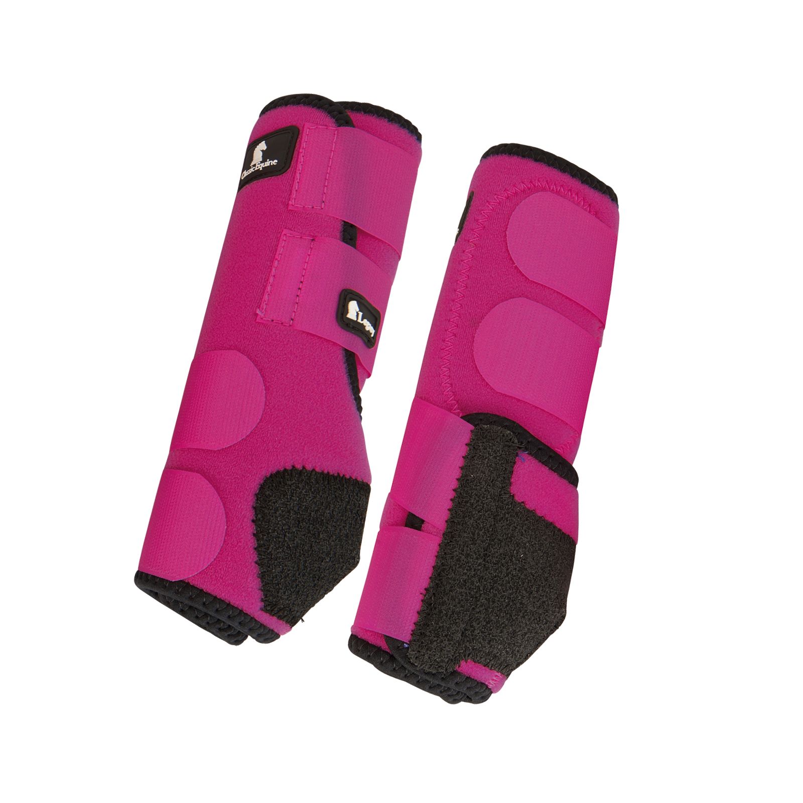 Classic Equine US-Hippopren-Gamaschen, hinten – Ansicht 1