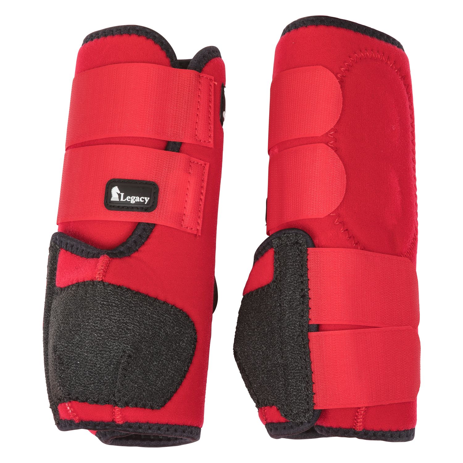 Classic Equine US-Hippopren-Gamaschen, hinten – Ansicht 1