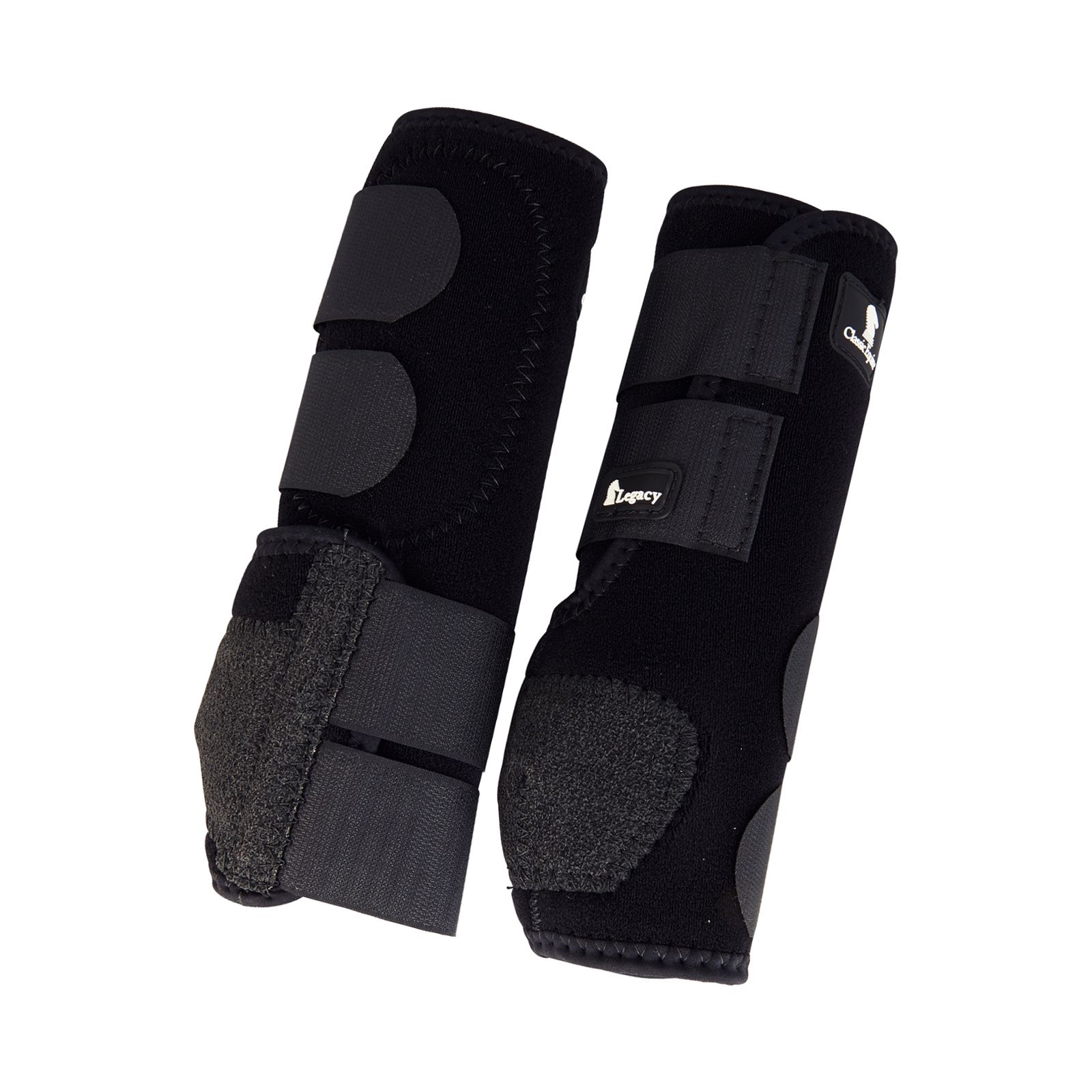 Classic Equine US-Hippopren-Gamaschen, hinten – Ansicht 1