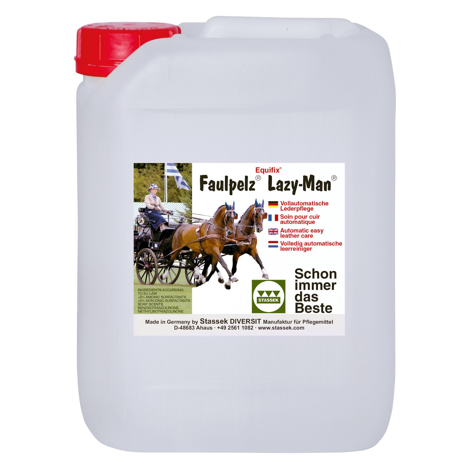 STASSEK Equifix Faulpelz Easy-care Lederpflege – Ansicht 1
