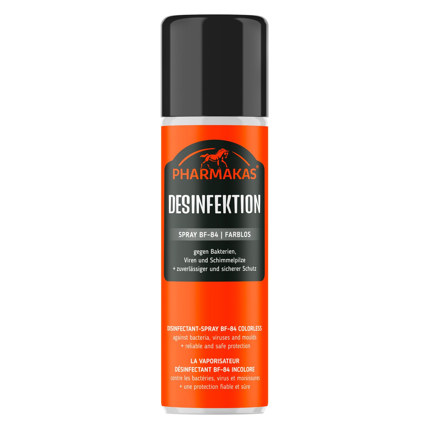 PHARMAKAS Desinfektionsspray – Ansicht 1
