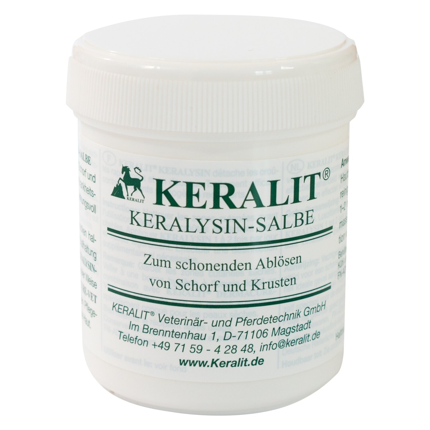 KERALIT Keralysin-Salbe – Ansicht 1