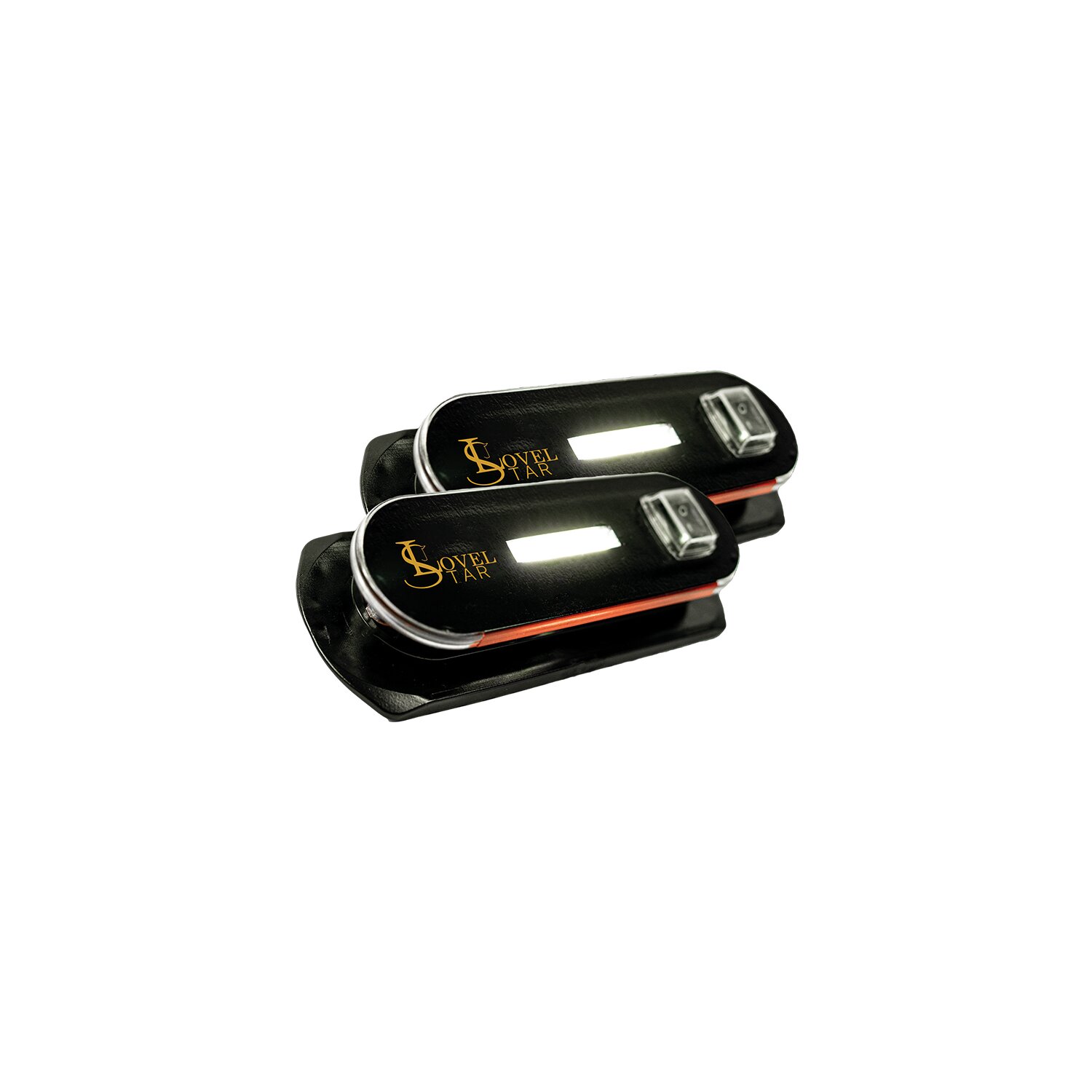 LOVELSTAR Steigbügeleinlagen LEDs Pro – Ansicht 1