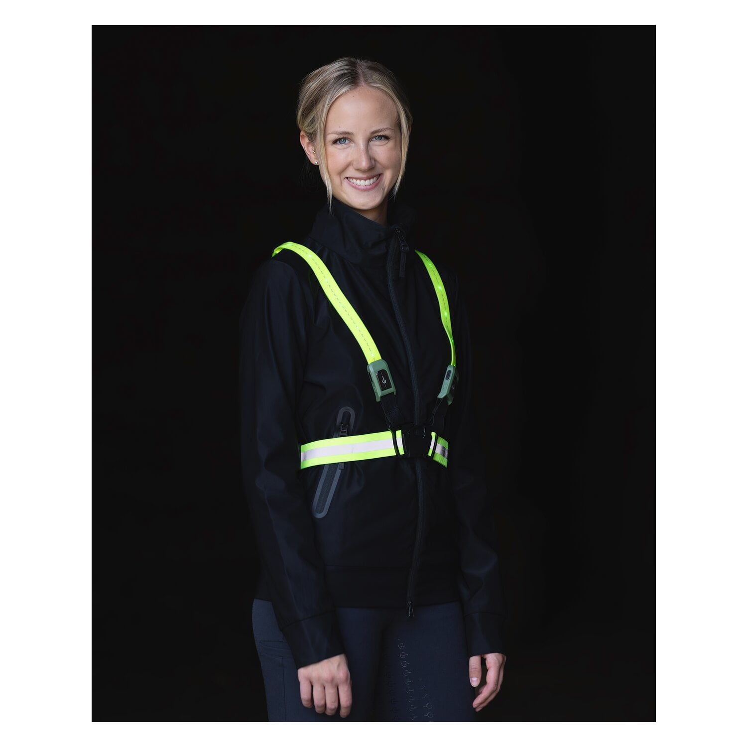 Covalliero LED Funktionsweste &ndash; Ansicht 2