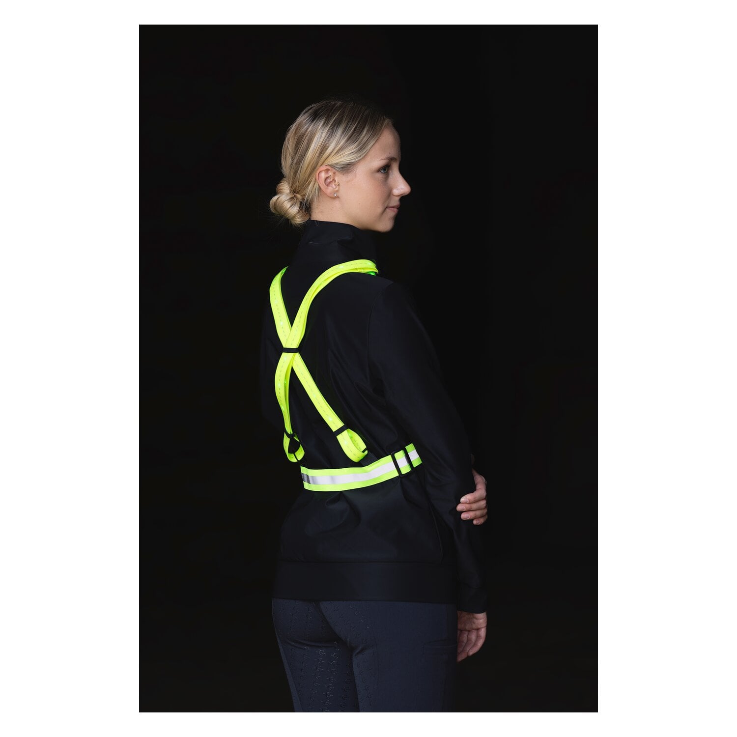 Covalliero LED Funktionsweste &ndash; Ansicht 3