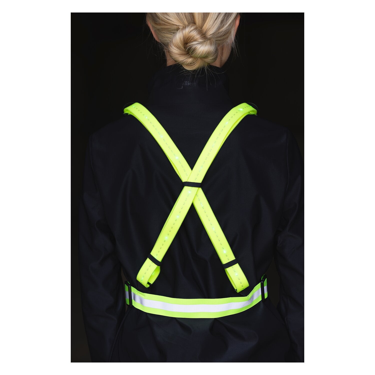 Covalliero LED Funktionsweste &ndash; Ansicht 4