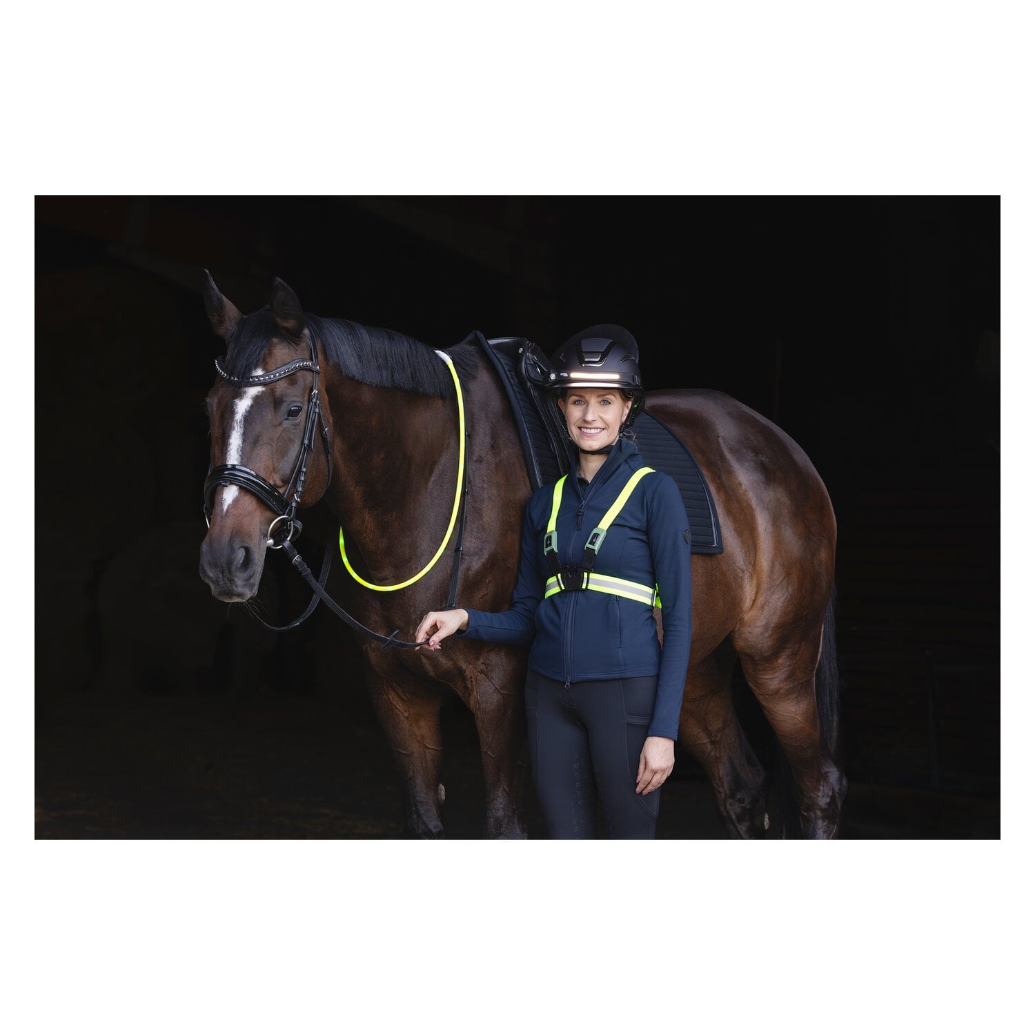 Covalliero LED Funktionsweste &ndash; Ansicht 5