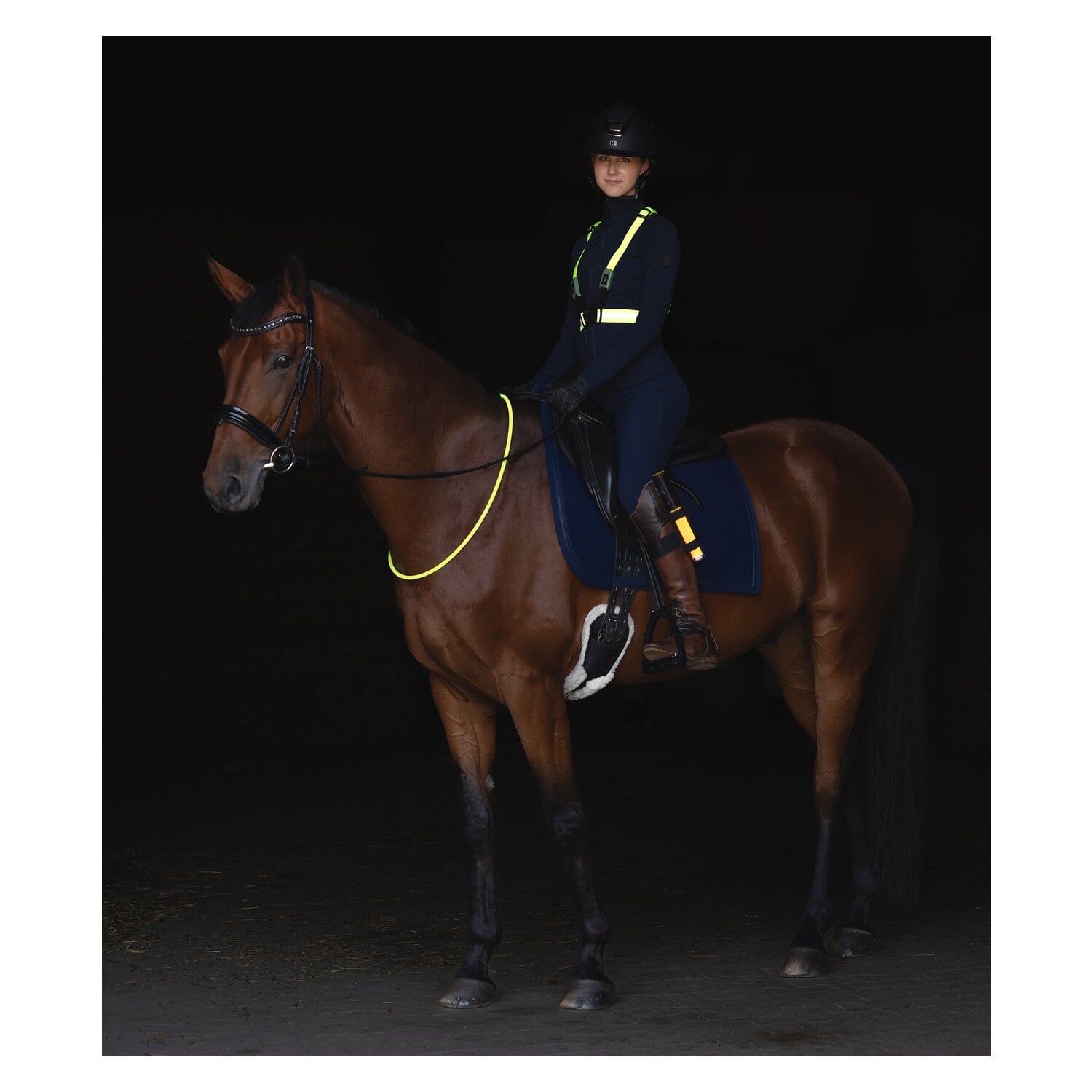 Covalliero LED Funktionsweste &ndash; Ansicht 8
