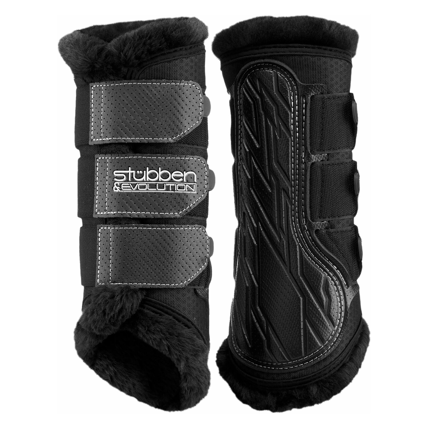 stübben Trainingsgamaschen Airflow FauxFur – Ansicht 2