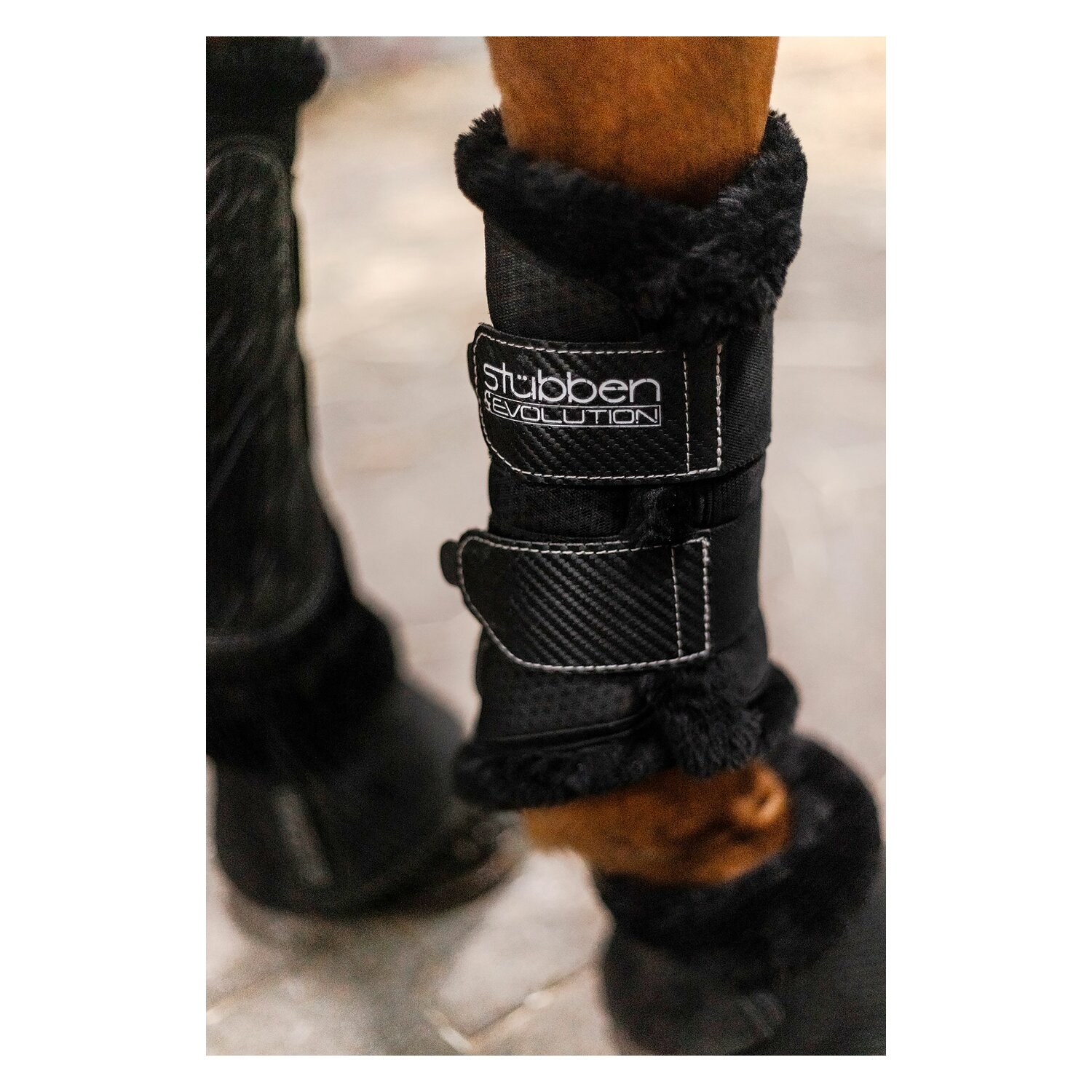 stübben Trainingsgamaschen Airflow FauxFur – Ansicht 4