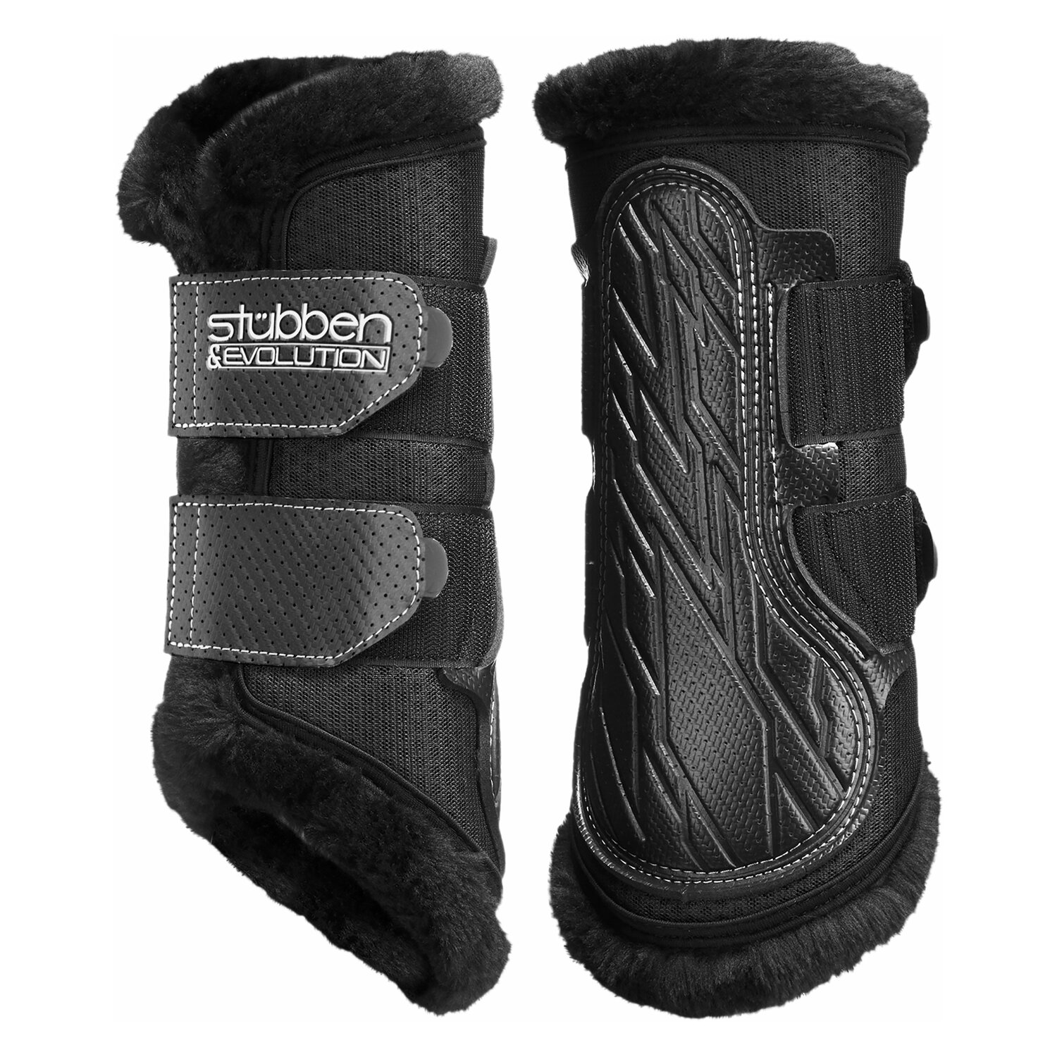 stübben Trainingsgamaschen Airflow FauxFur – Ansicht 1