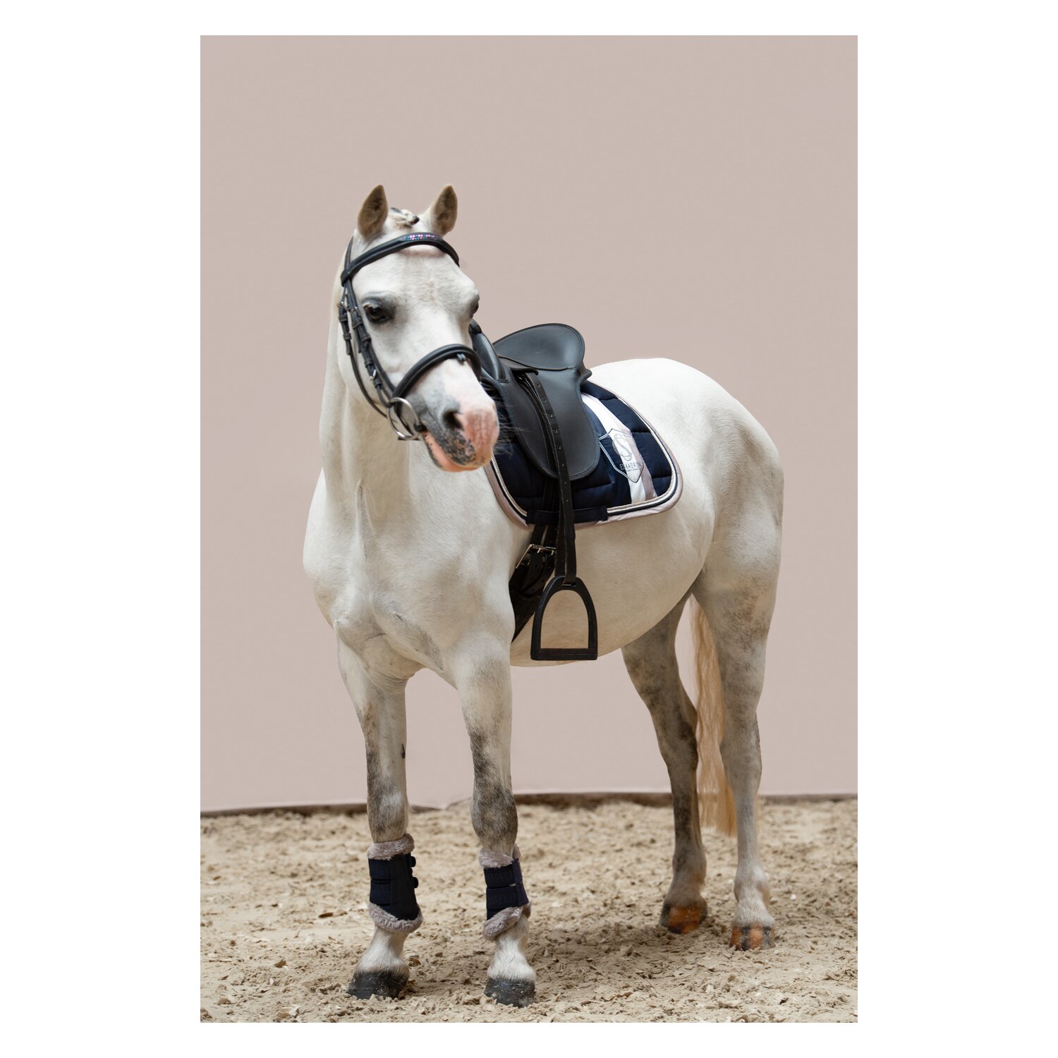 ESKADRON Classic Sports Schabracke Big Square Cotton – Ansicht 4
