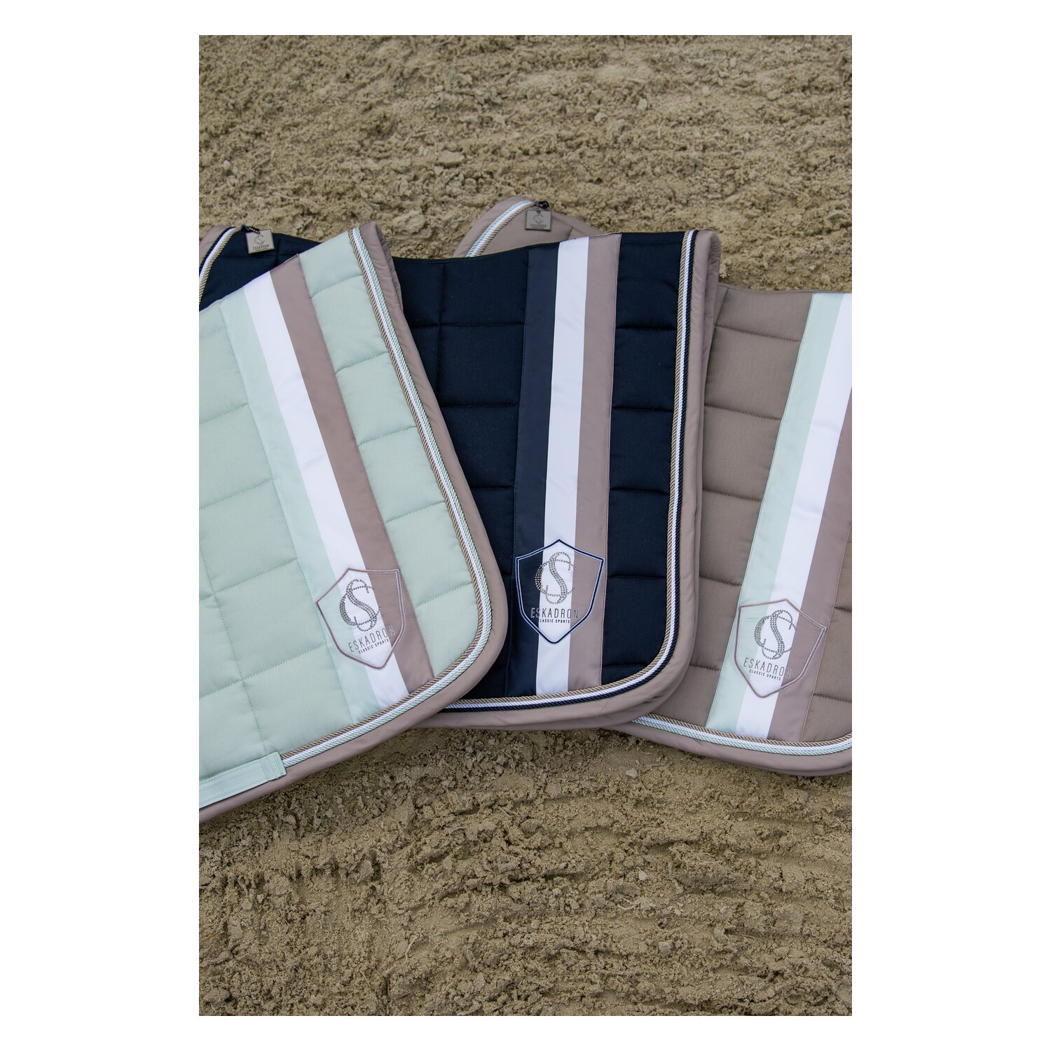ESKADRON Classic Sports Schabracke Big Square Cotton – Ansicht 4