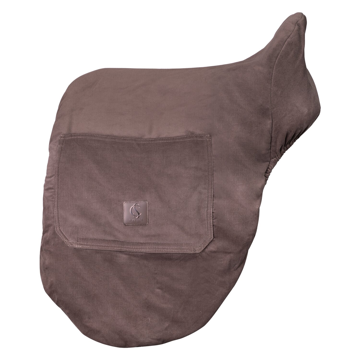 ESKADRON Classic Sports Sattelüberzug Cord – Ansicht 1